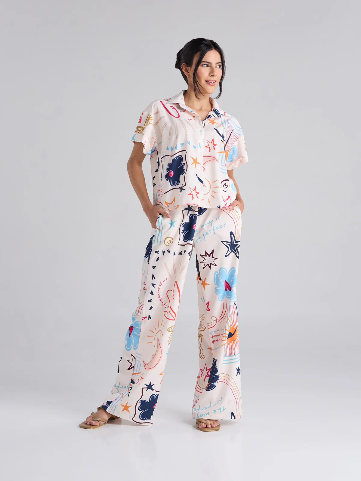 Camisa Happy Life