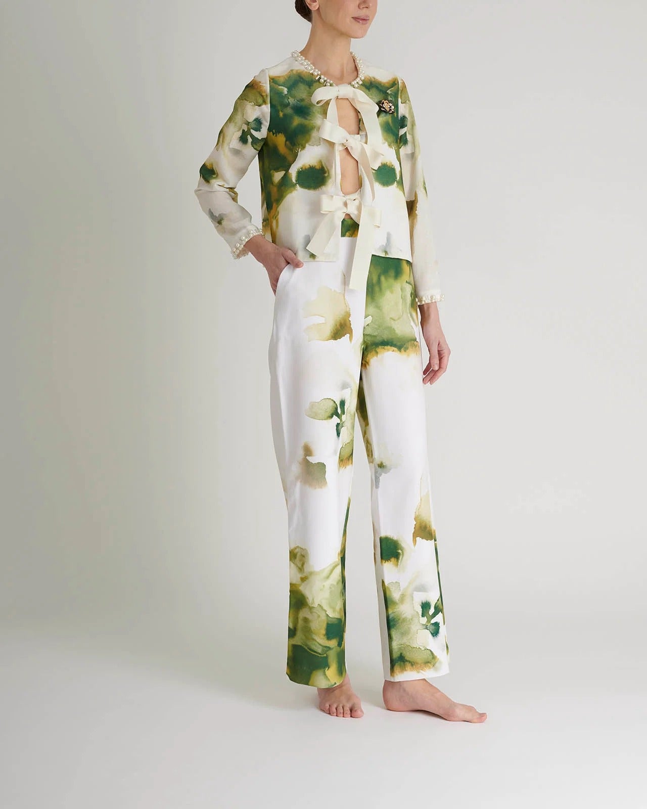 Chaqueta Griselda Voragine
