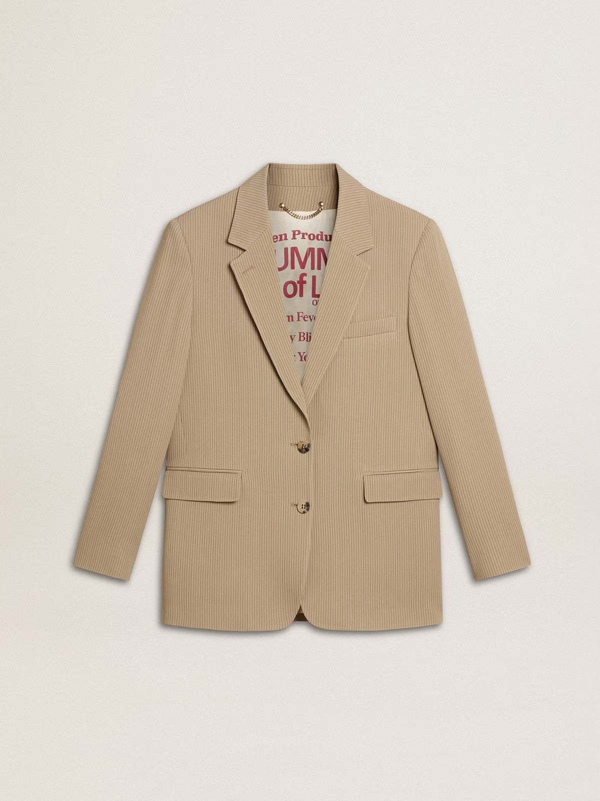 Blazer Maia Pinstripe