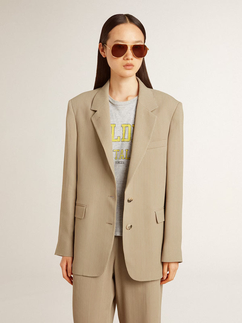 Blazer Maia Pinstripe