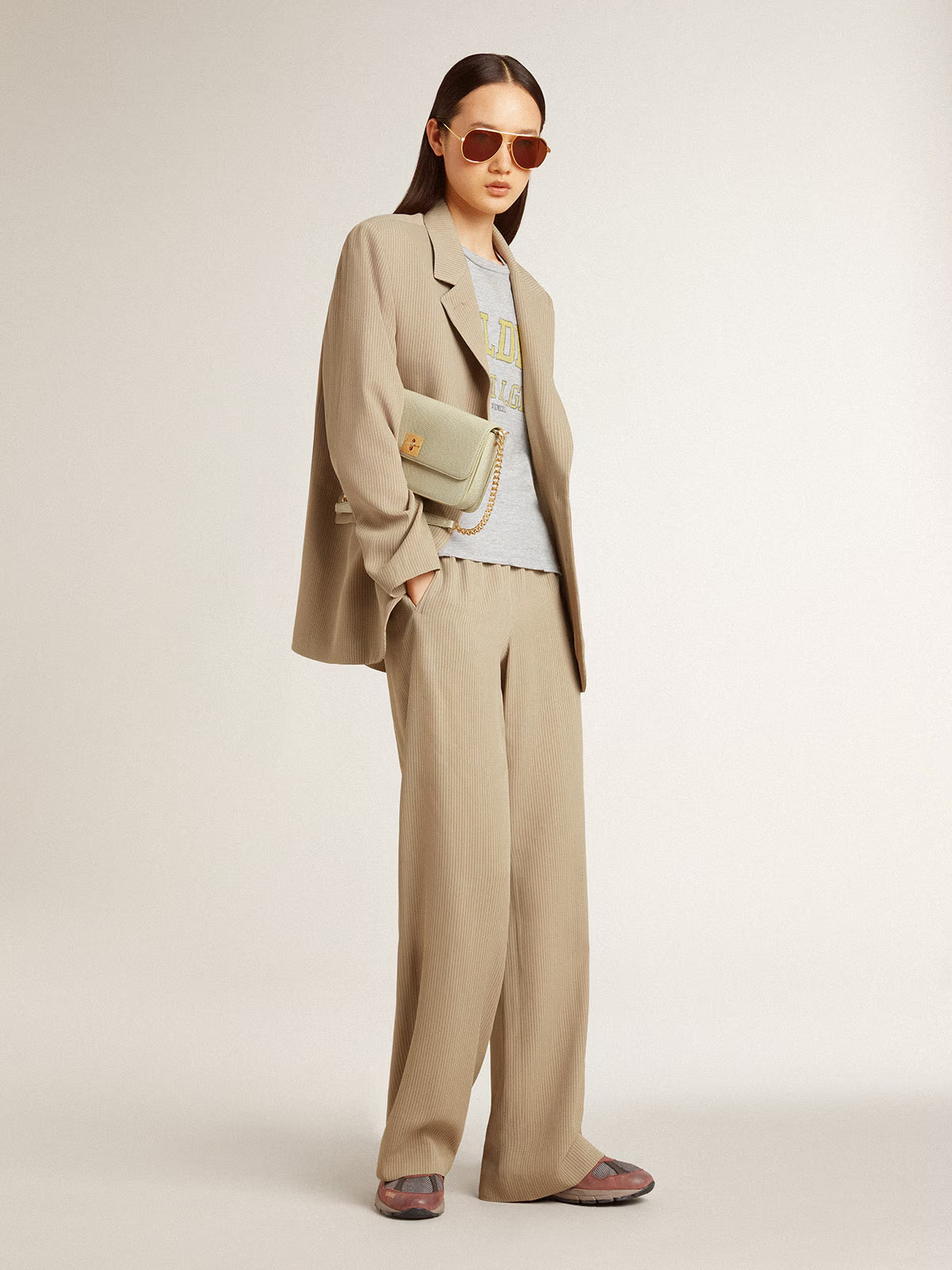 Blazer Maia Pinstripe