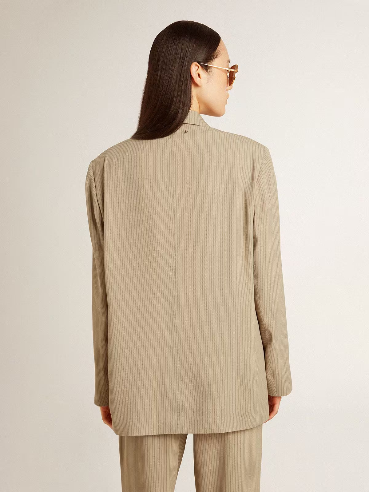 Blazer Maia Pinstripe