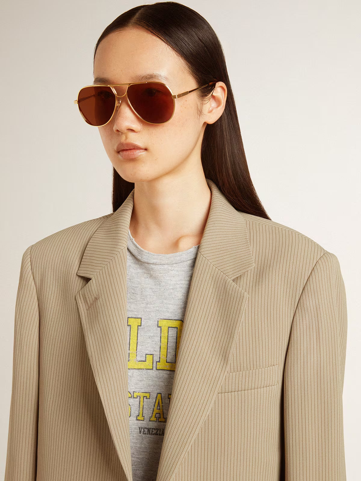 Blazer Maia Pinstripe
