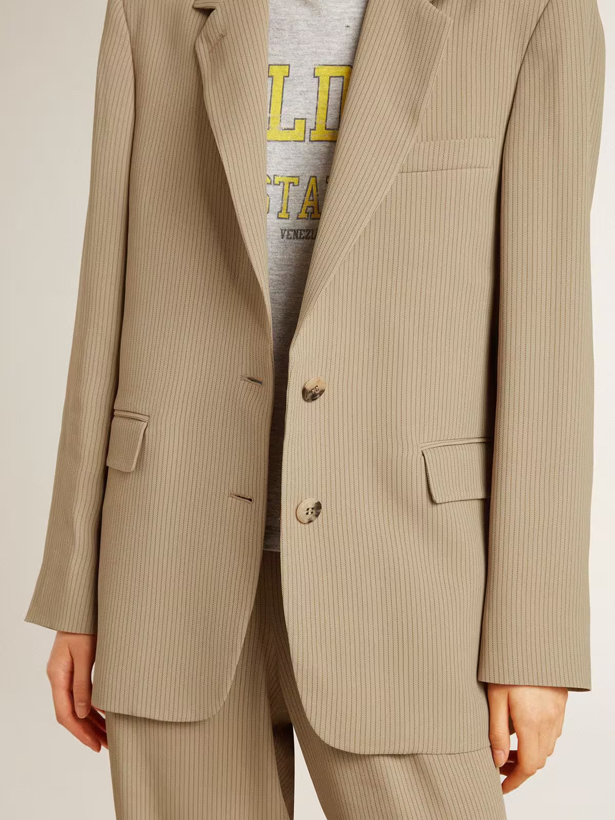 Blazer Maia Pinstripe