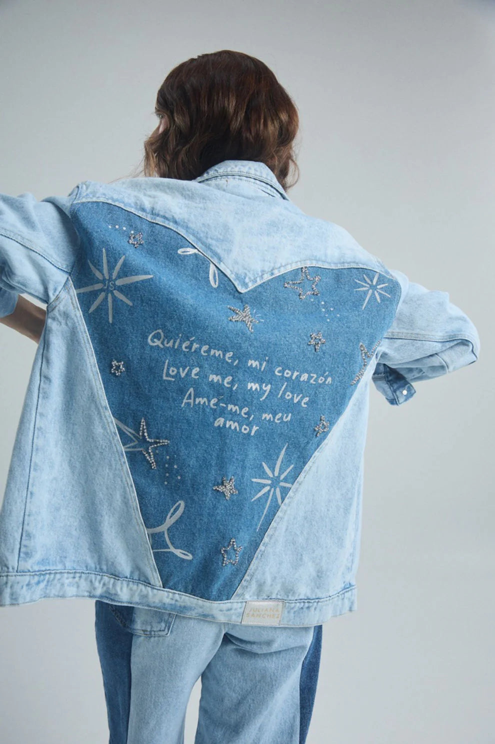 Chaqueta Quiereme Mi Corazon