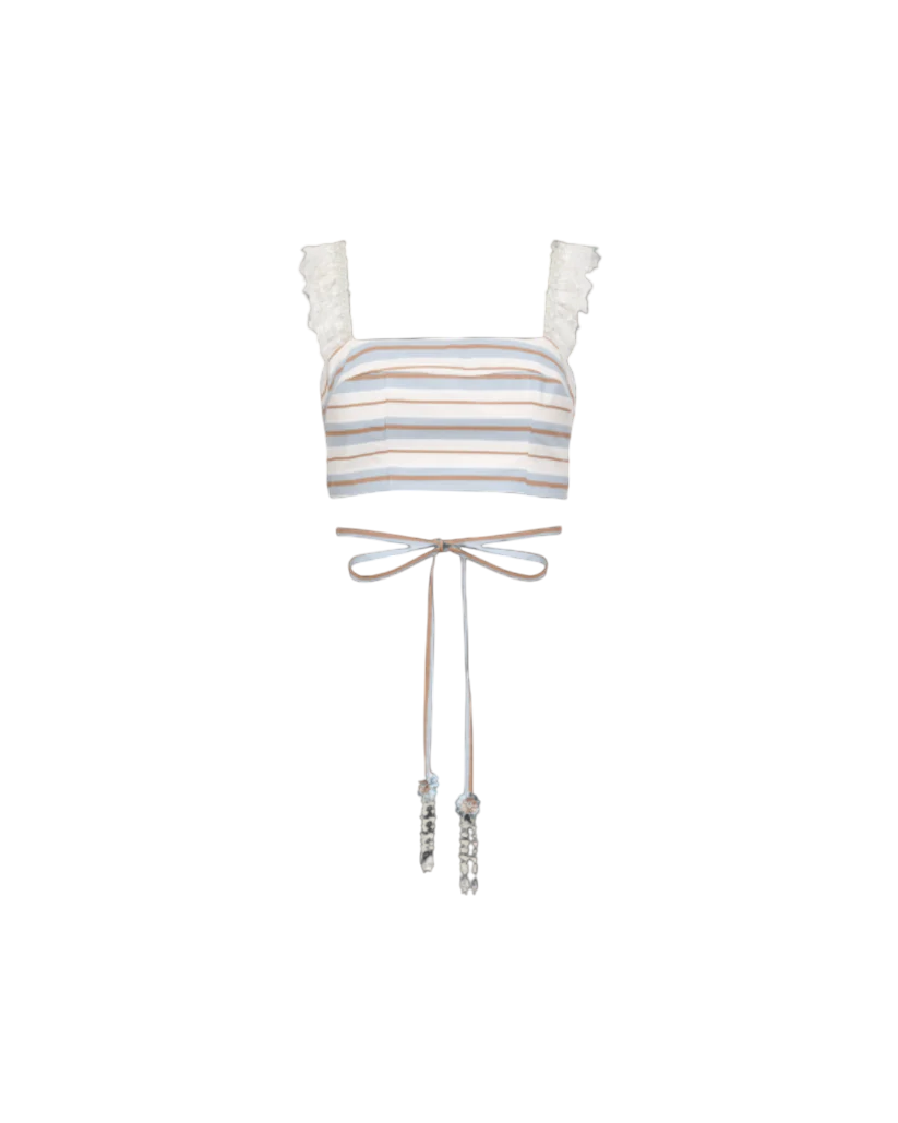 Top Chiara PAMELA STEVENSON TOPS Malva CO