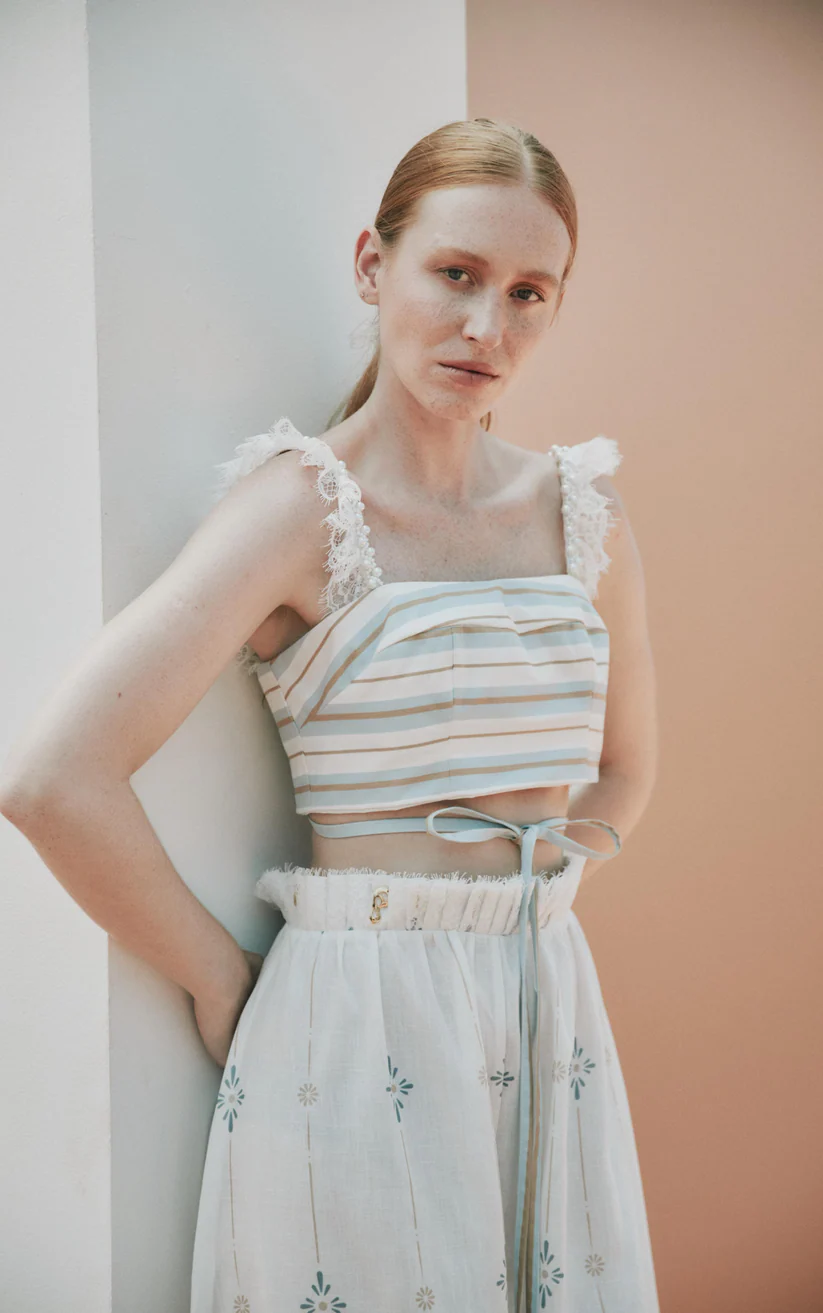 Top Chiara PAMELA STEVENSON TOPS Malva CO