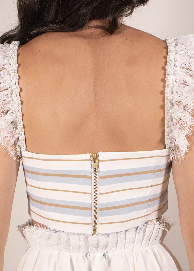 Top Chiara PAMELA STEVENSON TOPS Malva CO