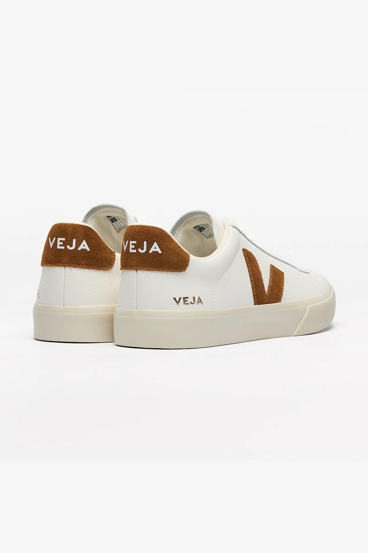 Tenis Veja De Hombre Campo Leather White Cognac VEJA TENIS Malva CO
