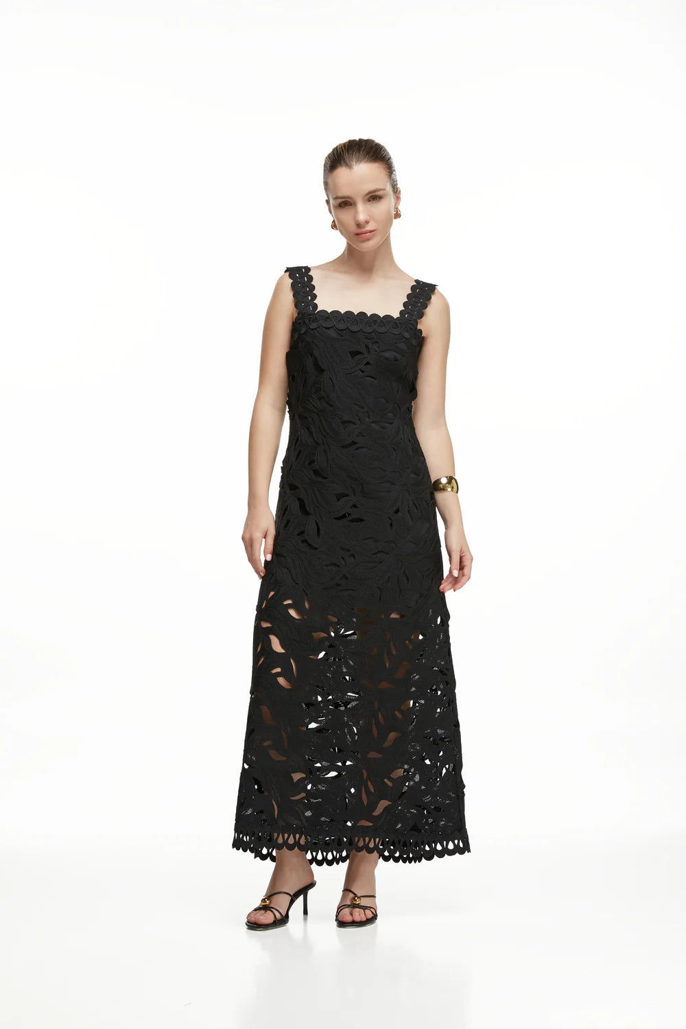 Midi Vestido Crepúsculo WAIMARI MIDI VESTIDOS Malva CO