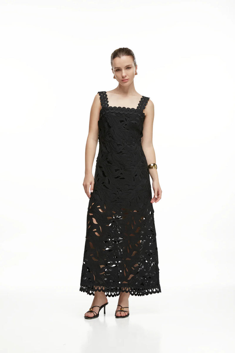 Midi Vestido Crepúsculo