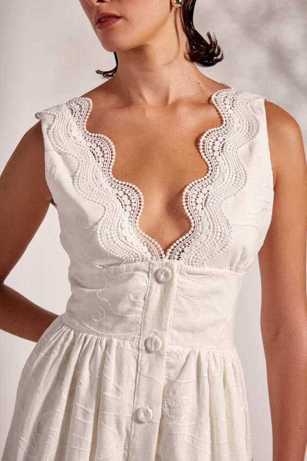 Midi Vestido Mare