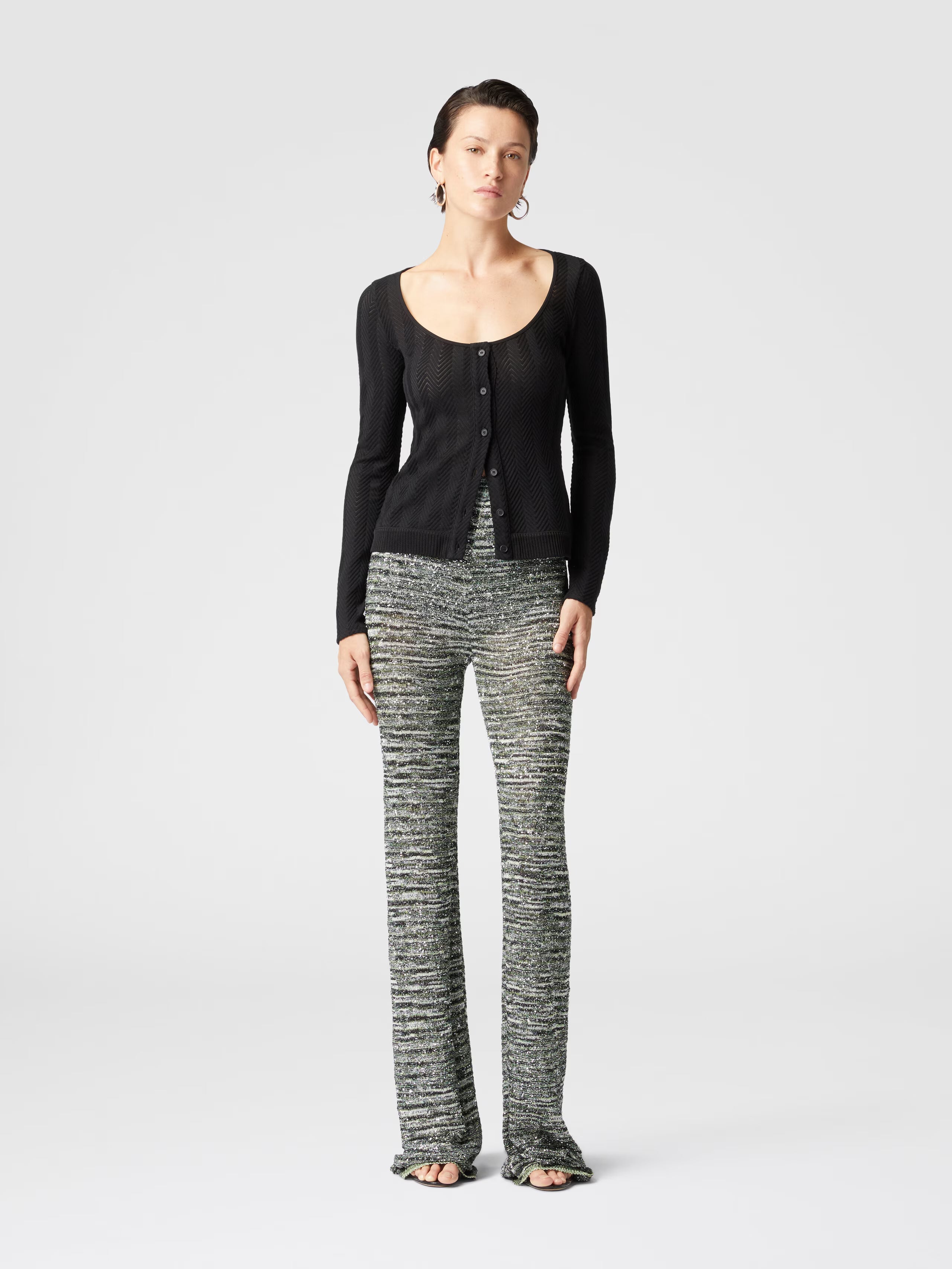 Pantalón Acampanado PANTALONES Malva CO