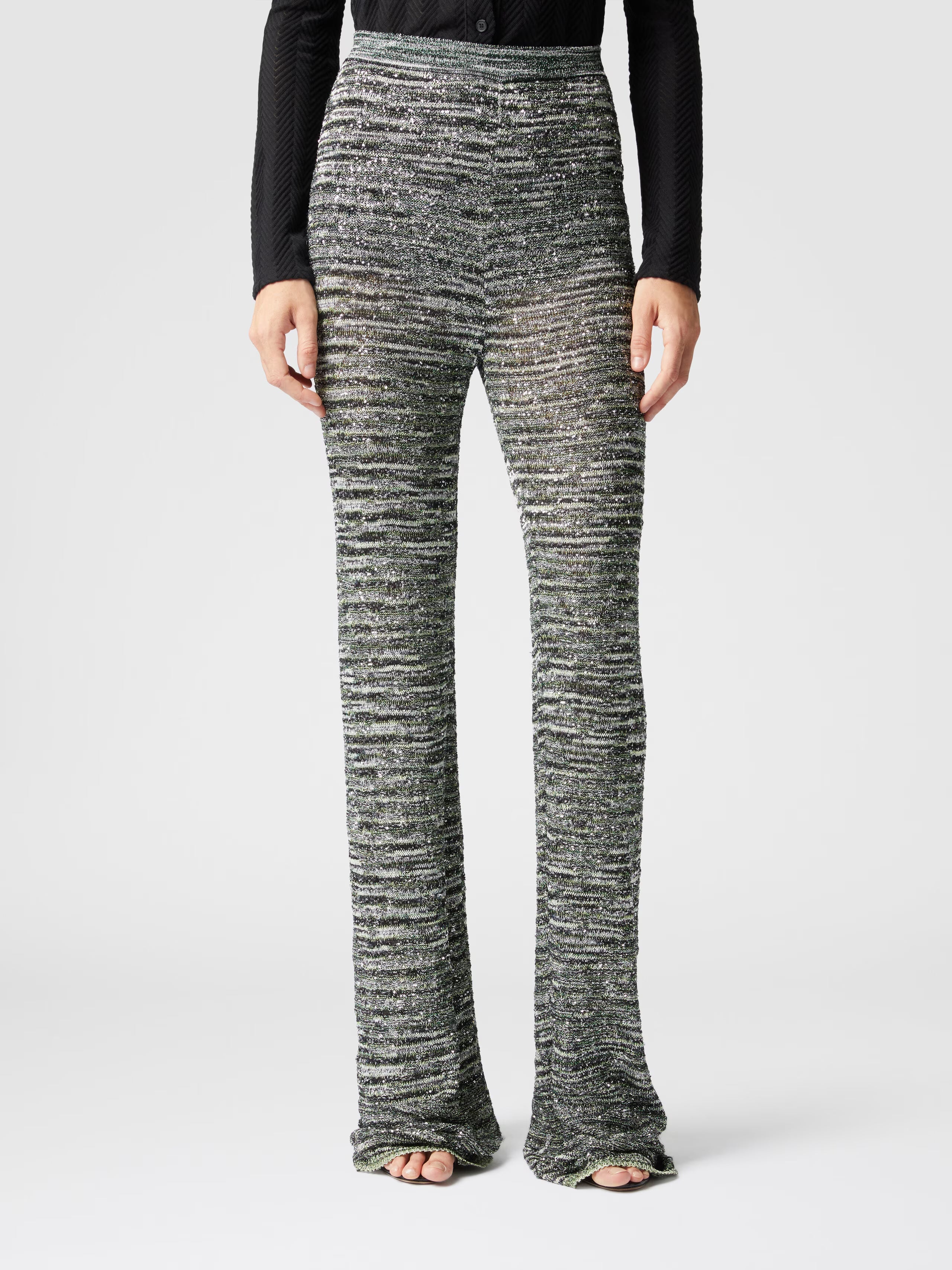 Pantalón Acampanado PANTALONES Malva CO