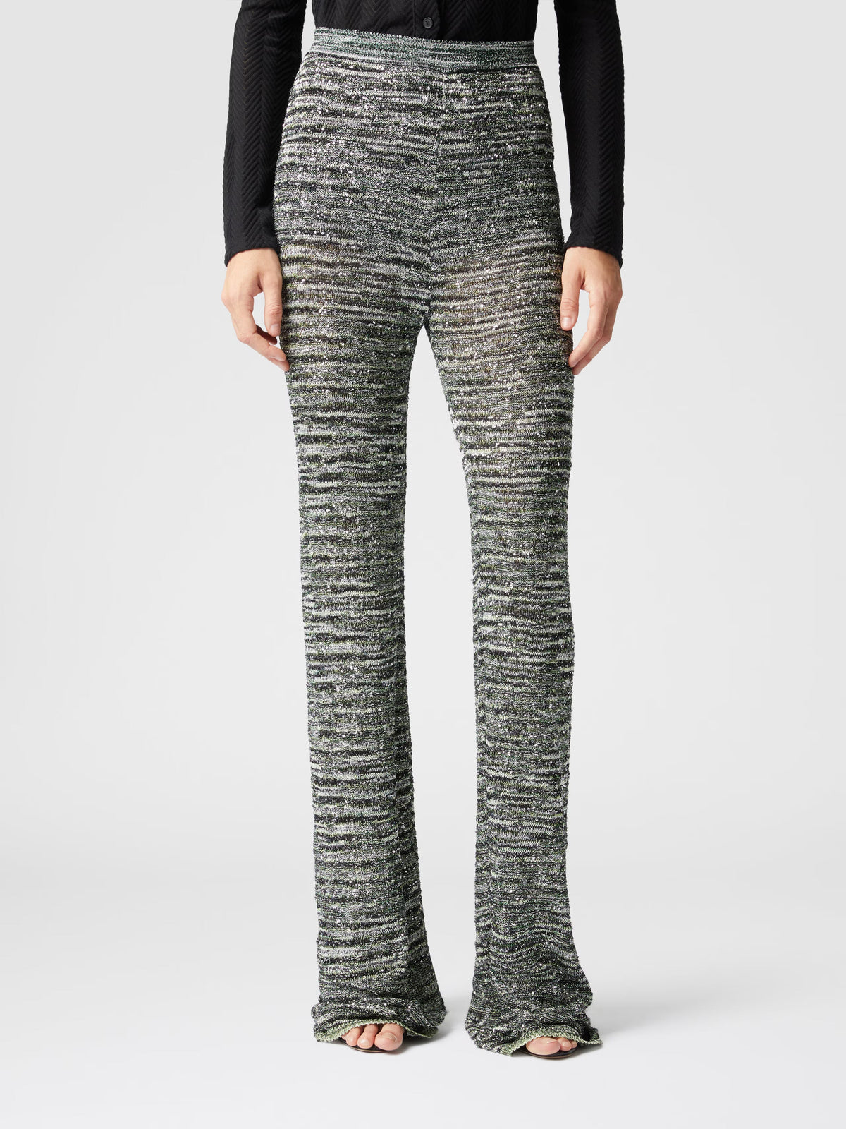 Pantalón Acampanado PANTALONES Malva CO