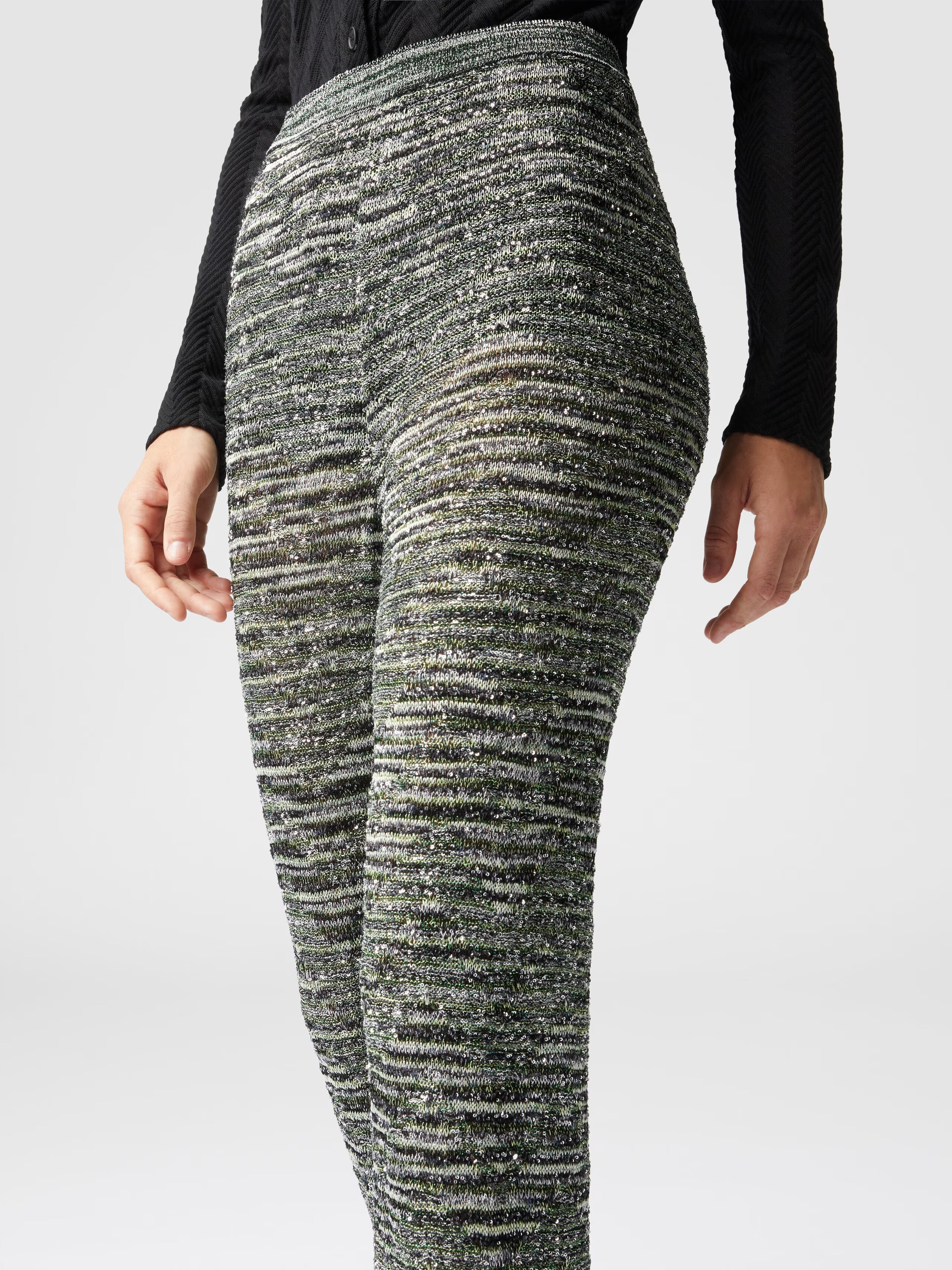 Pantalón Acampanado PANTALONES Malva CO