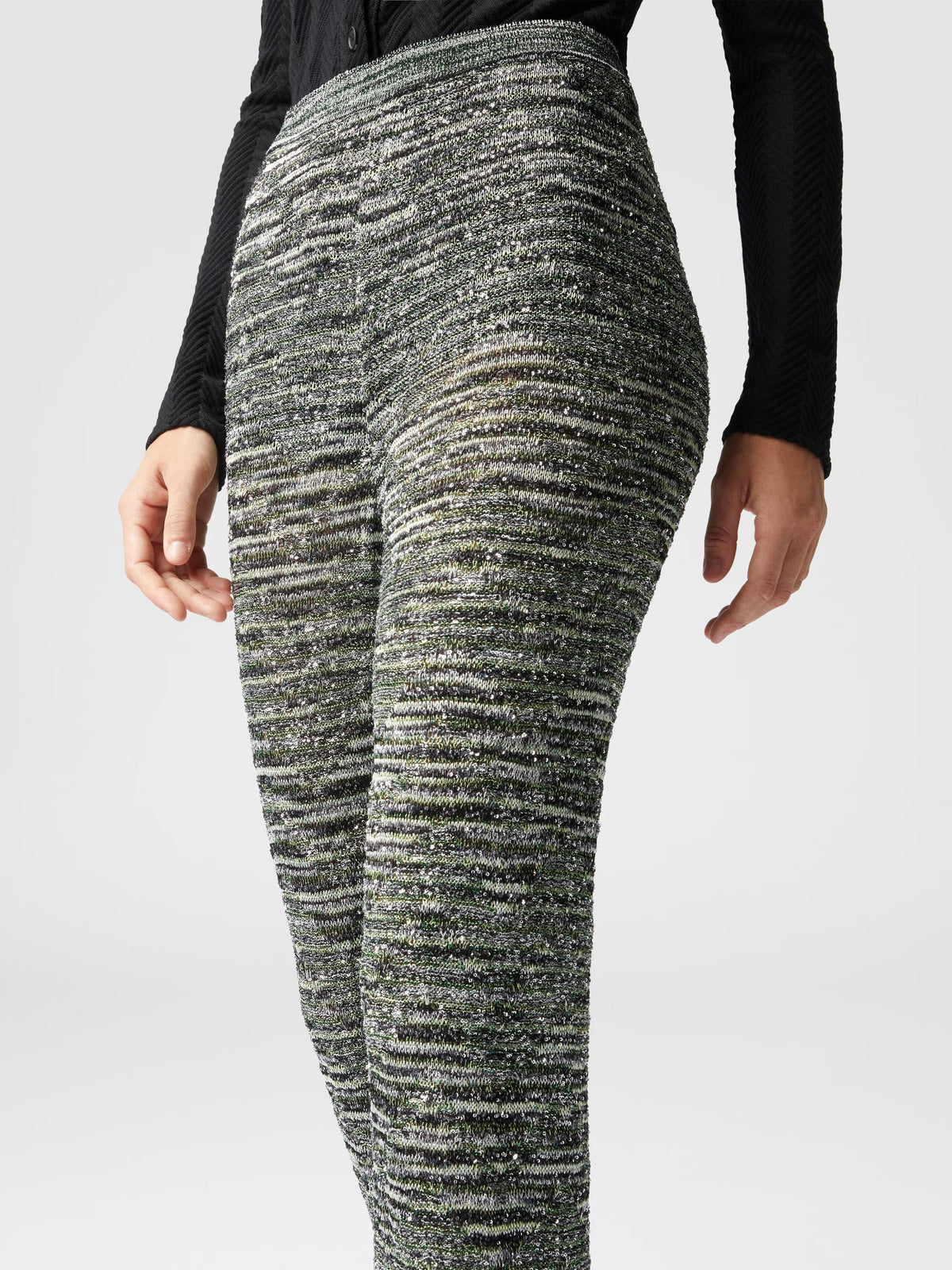 Pantalón Acampanado PANTALONES Malva CO