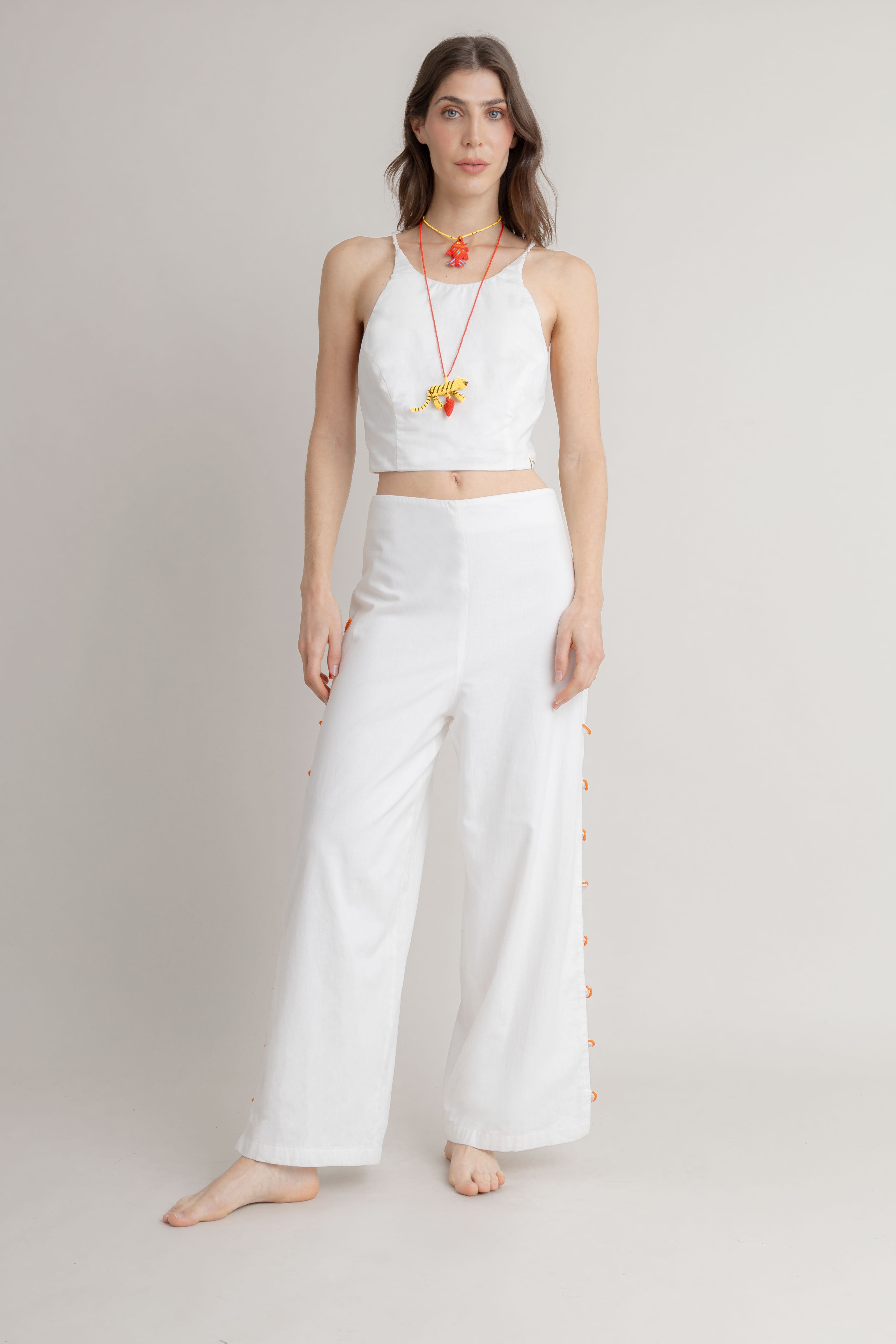 Camisa Open Back VOIE TOP Malva CO