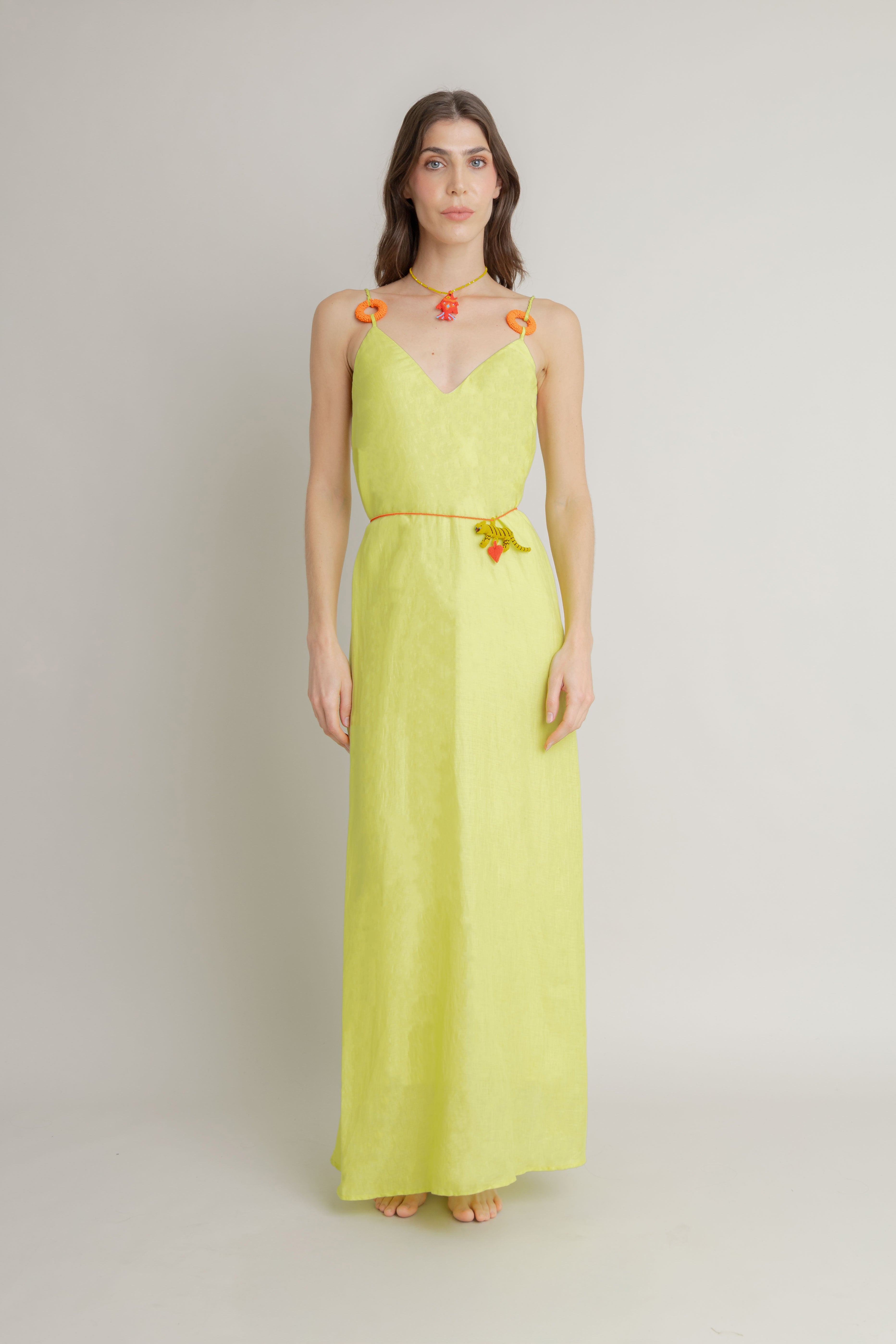 Maxi Vestido Sanders VOIE MAXI VESTIDOS Malva CO