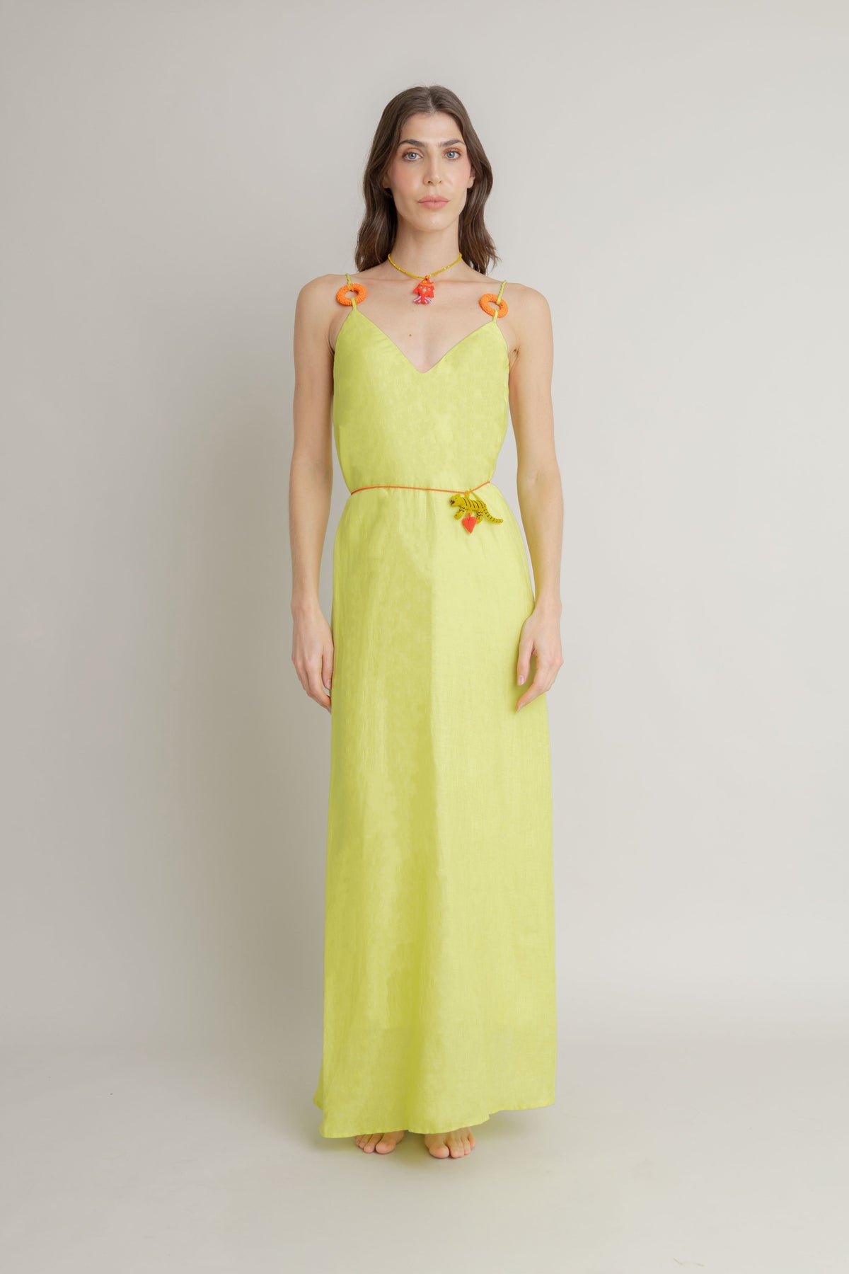 Maxi Vestido Sanders VOIE MAXI VESTIDOS Malva CO