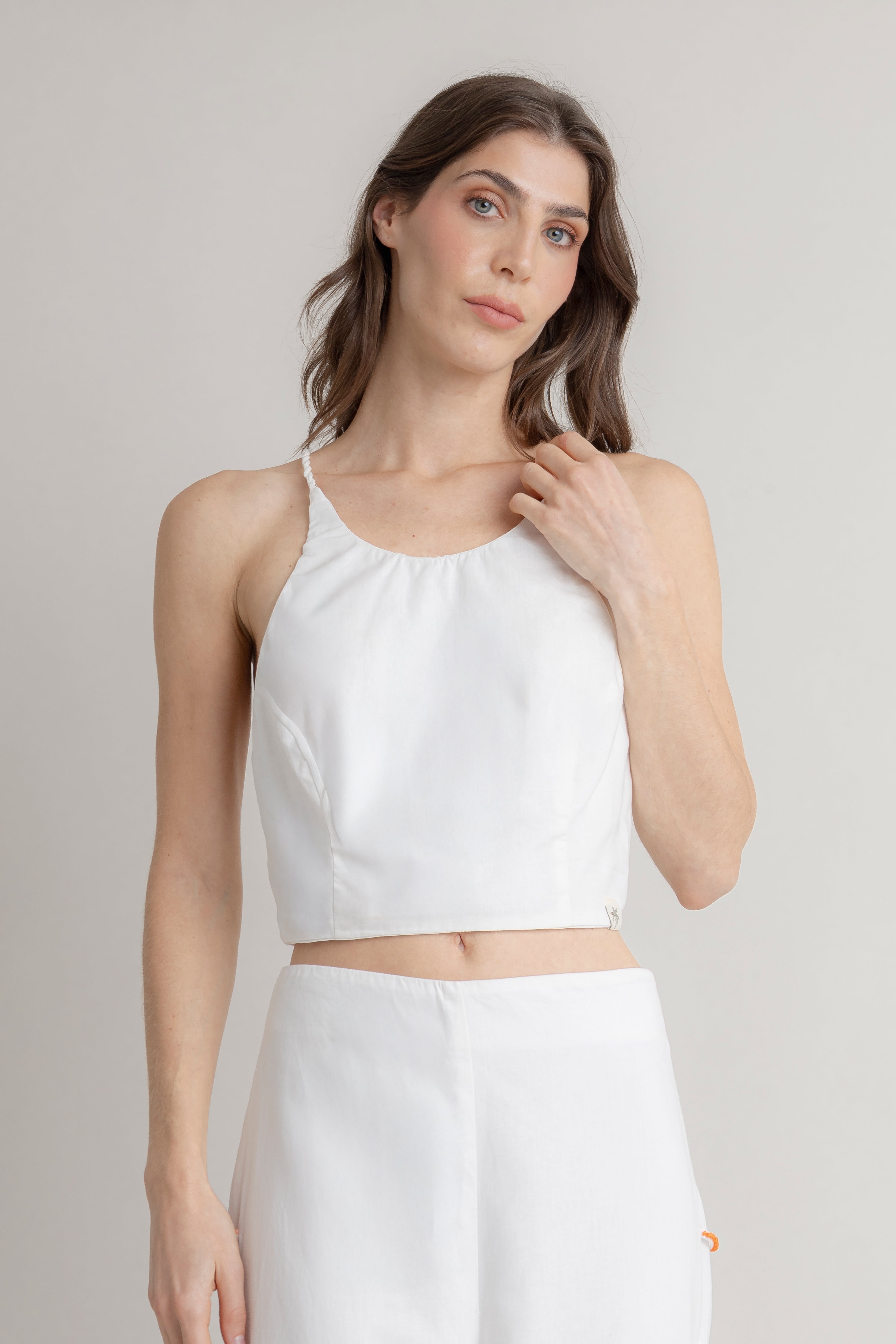 Camisa Open Back VOIE TOP Malva CO