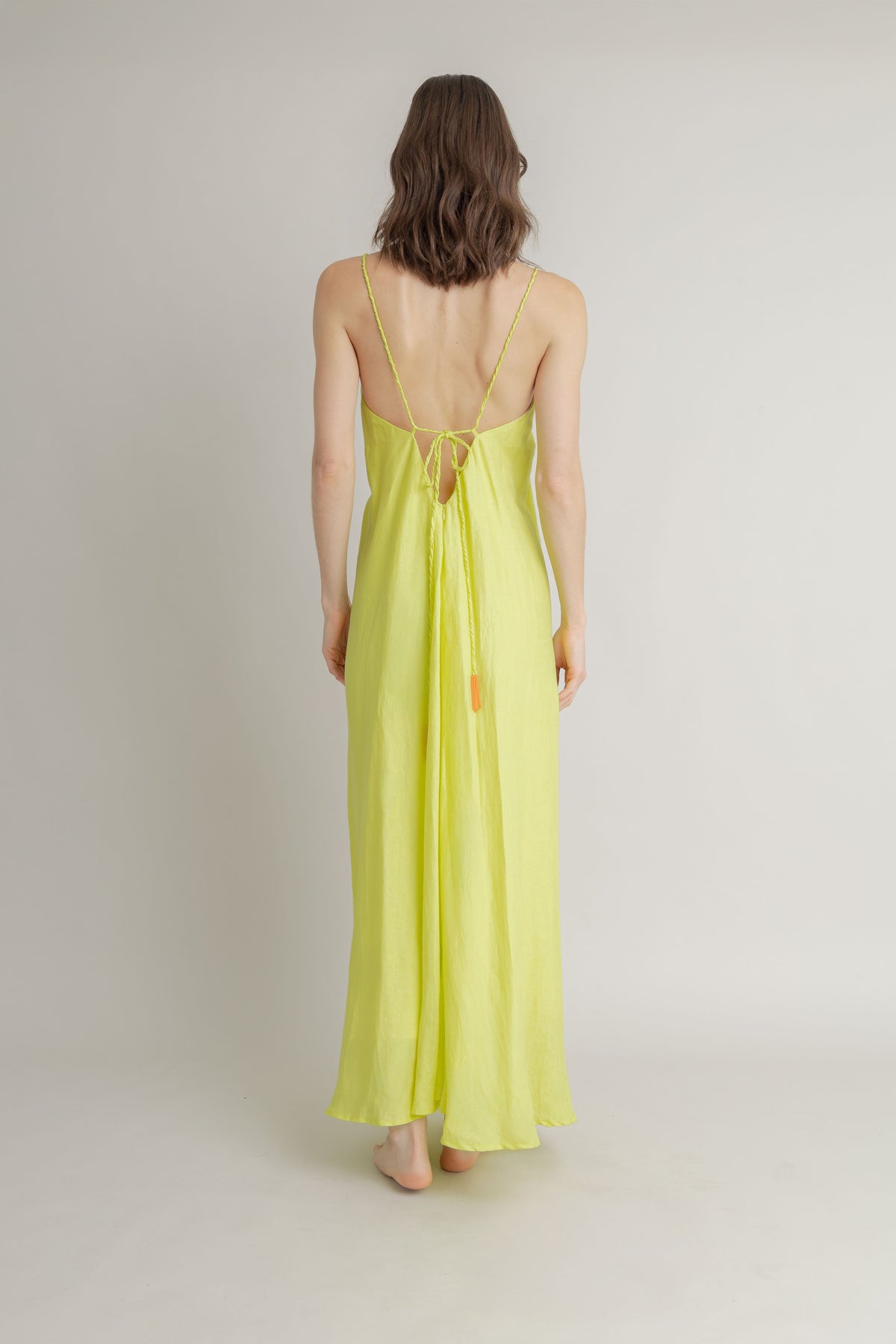 Maxi Vestido Sanders VOIE MAXI VESTIDOS Malva CO