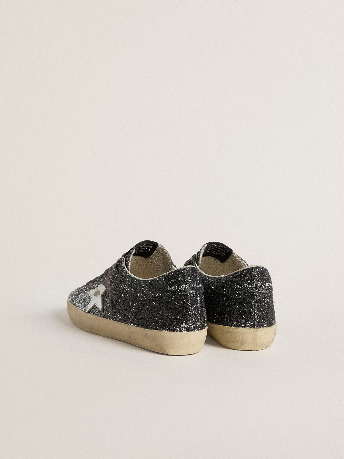 Tenis Golden Goose Super Star Glitter Mujer GOLDEN GOOSE TENIS Malva CO