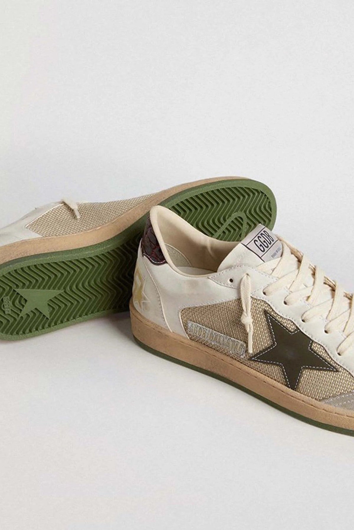 Tenis Golden Goose Ballstar Net And Leather Star Hombre GOLDEN GOOSE TENIS Malva CO