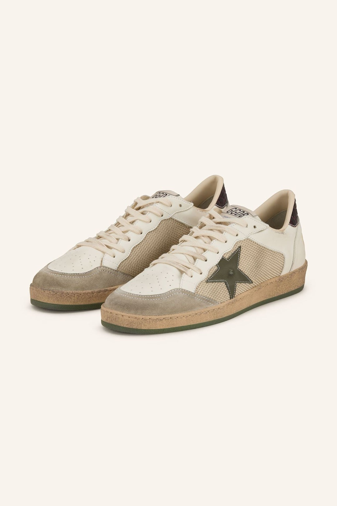 Tenis Golden Goose Ballstar Net And Leather Star Hombre GOLDEN GOOSE TENIS Malva CO