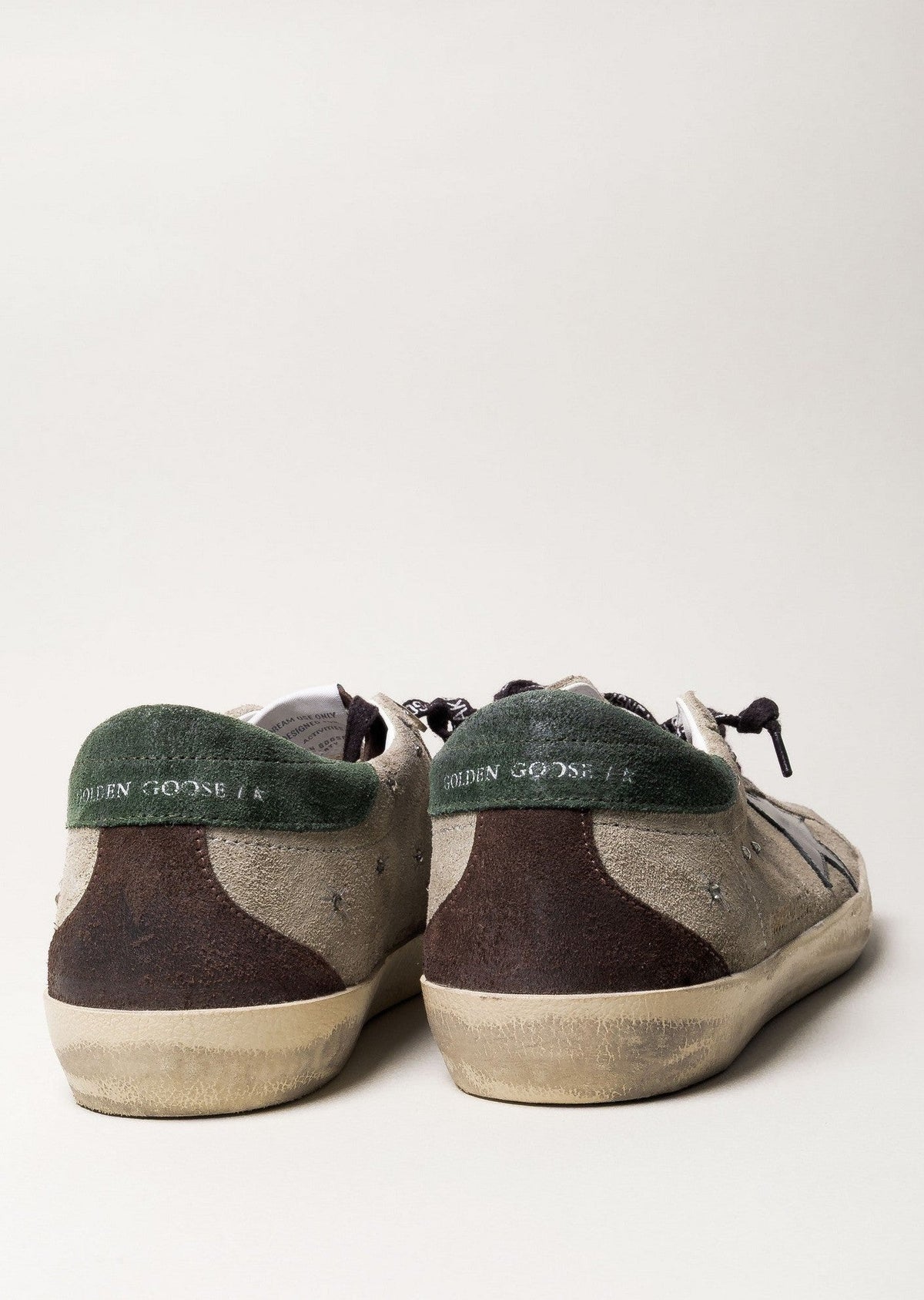 Tenis Golden Goose Super Star Suede Embroidery Laminated Star Hombre GOLDEN GOOSE TENIS Malva CO