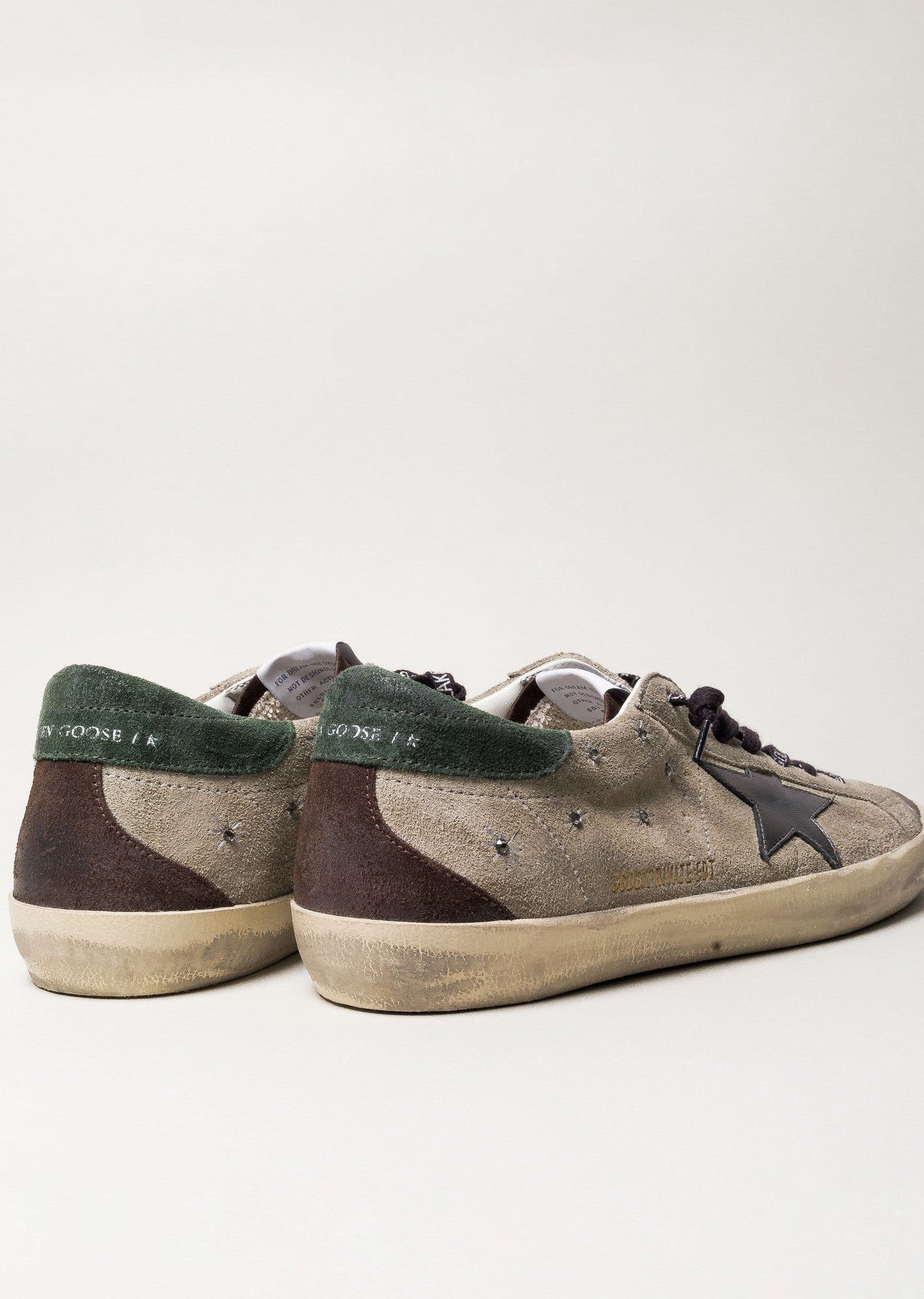 Tenis Golden Goose Super Star Suede Embroidery Laminated Star Hombre GOLDEN GOOSE TENIS Malva CO