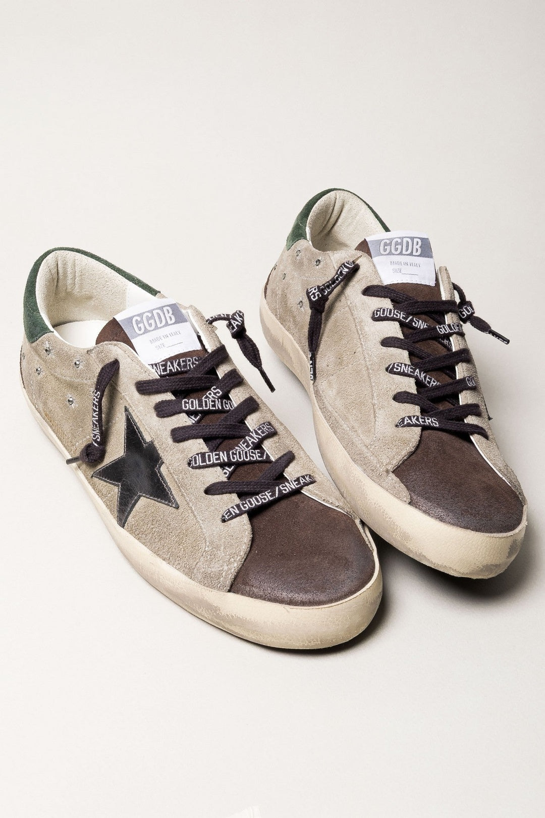 Tenis Golden Goose Super Star Suede Embroidery Laminated Star Hombre GOLDEN GOOSE TENIS Malva CO