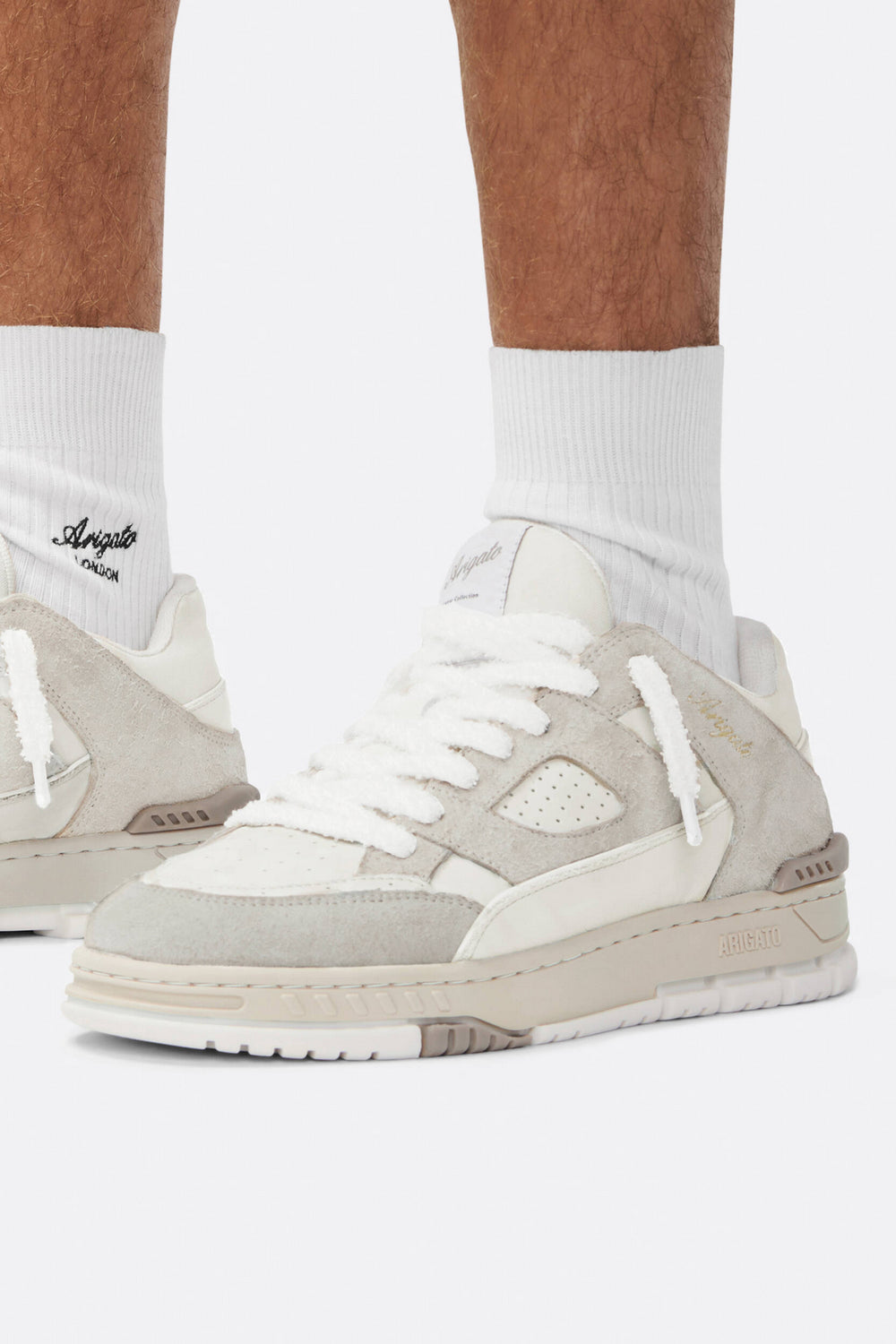 Tenis Axel Arigato Area Lo Fluffy AXEL ARIGATO TENIS Malva CO