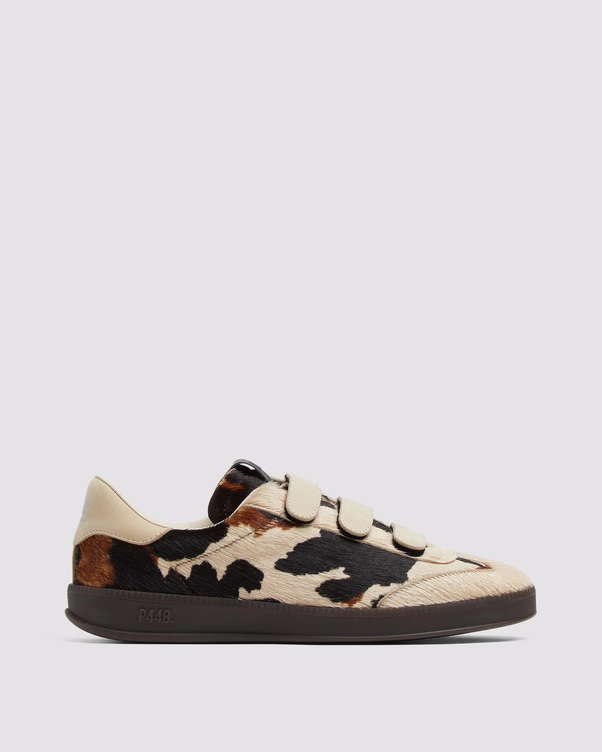 Tenis P448 Capri Cow Mujer P448 TENIS Malva CO