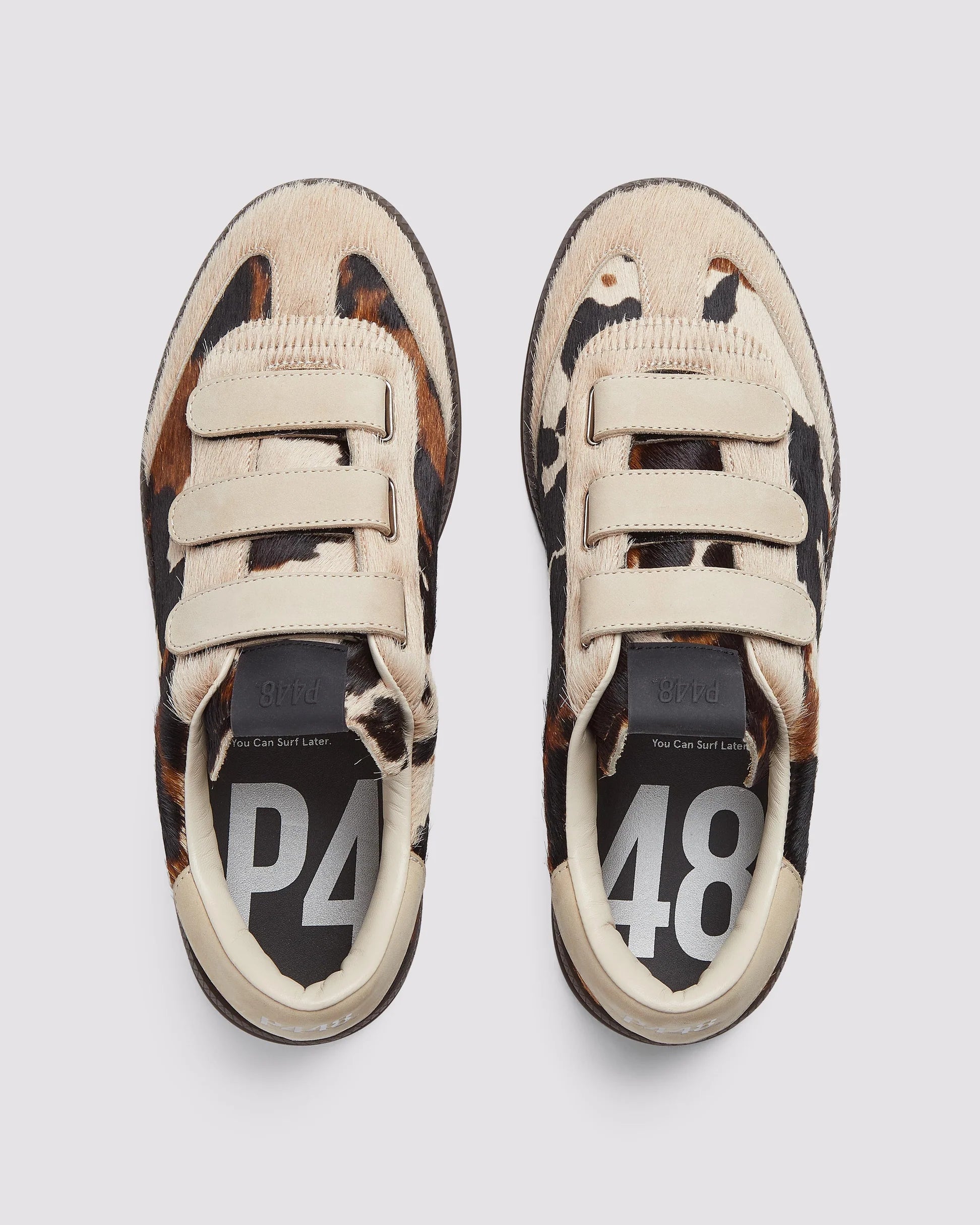 Tenis P448 Capri Cow Mujer P448 TENIS Malva CO