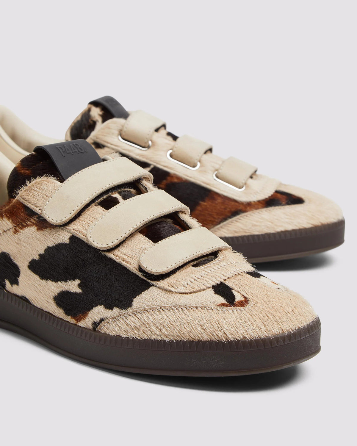 Tenis P448 Capri Cow Mujer P448 TENIS Malva CO