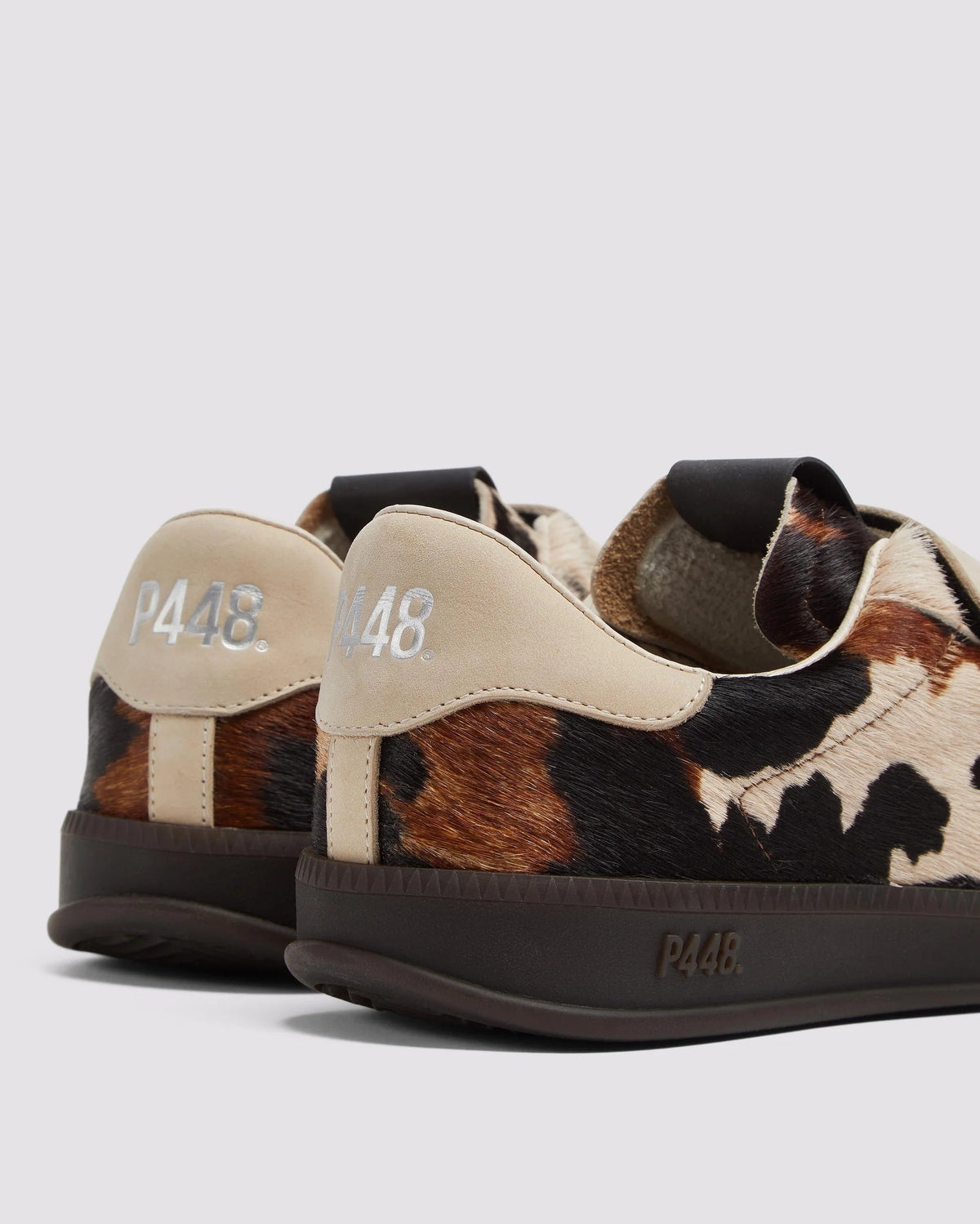 Tenis P448 Capri Cow Mujer P448 TENIS Malva CO