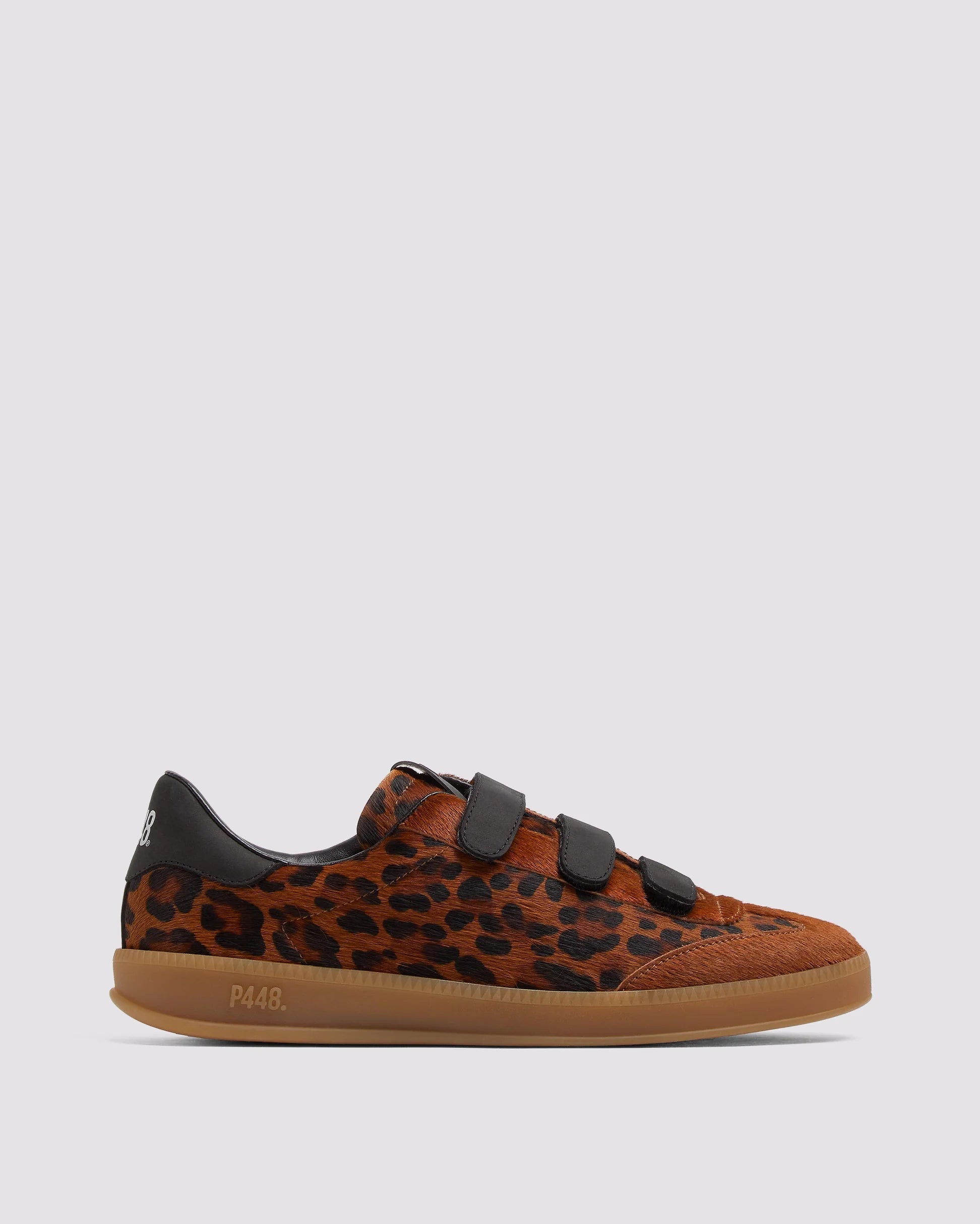 Tenis P448 Capri Leopardo Mujer P448 TENIS Malva CO