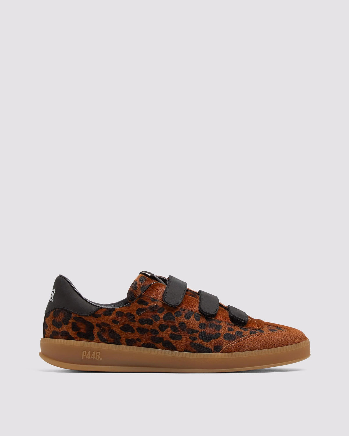 Tenis P448 Capri Leopardo Mujer P448 TENIS Malva CO