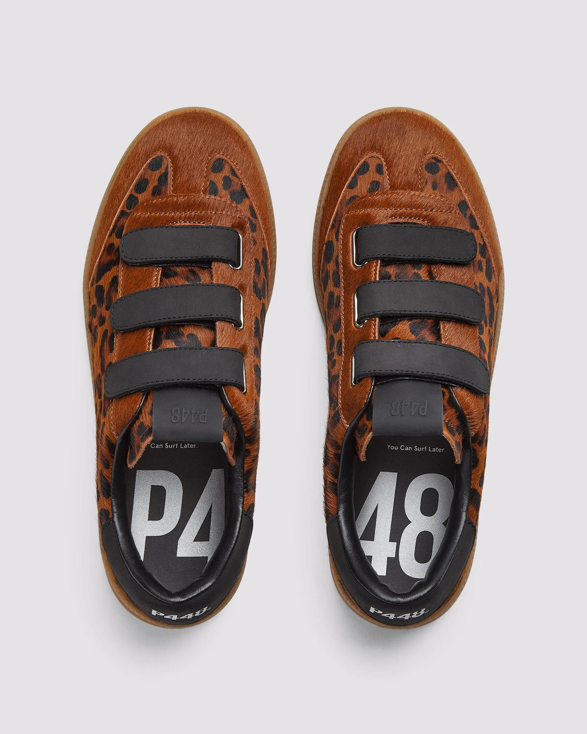 Tenis P448 Capri Leopardo Mujer P448 TENIS Malva CO
