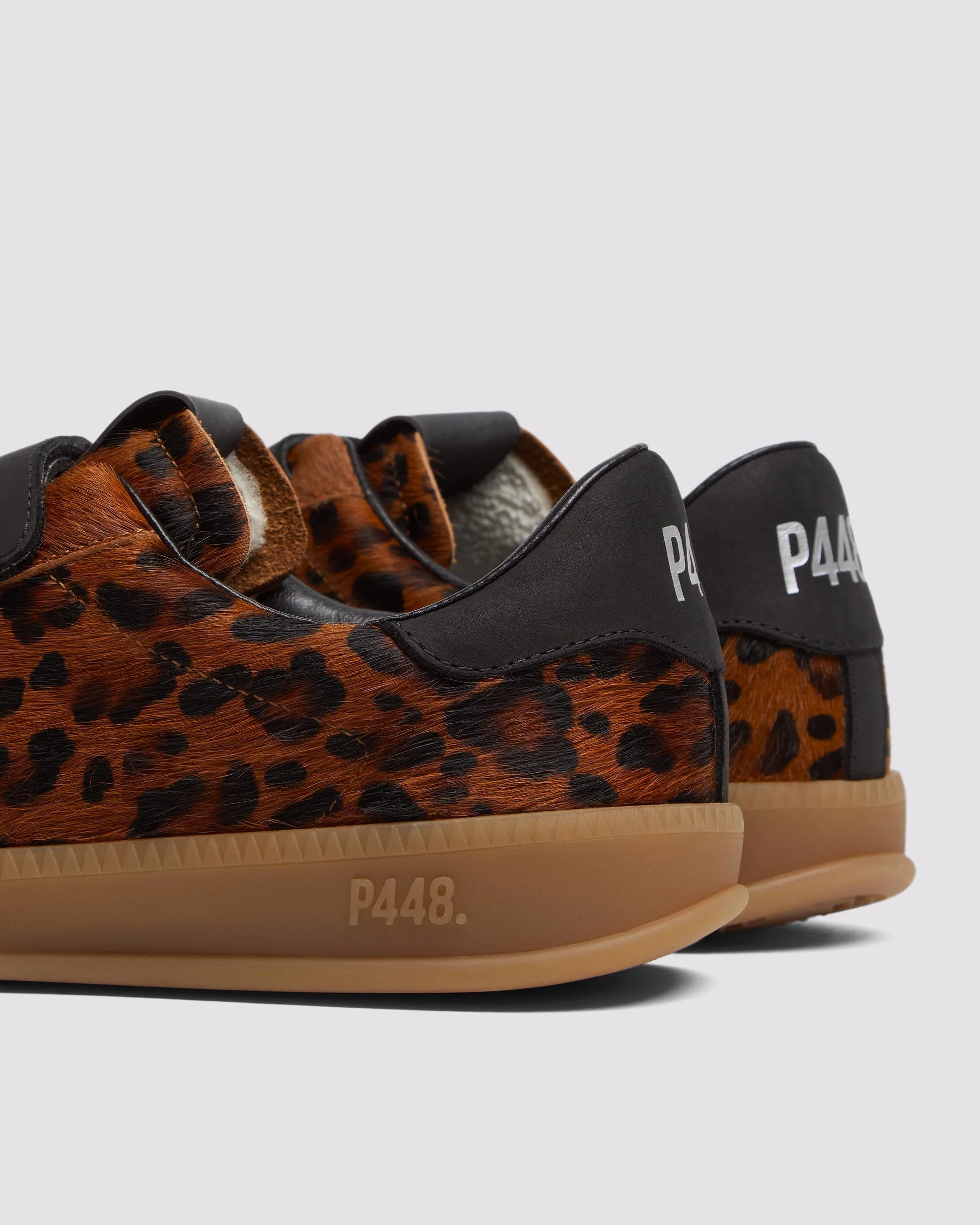 Tenis P448 Capri Leopardo Mujer P448 TENIS Malva CO