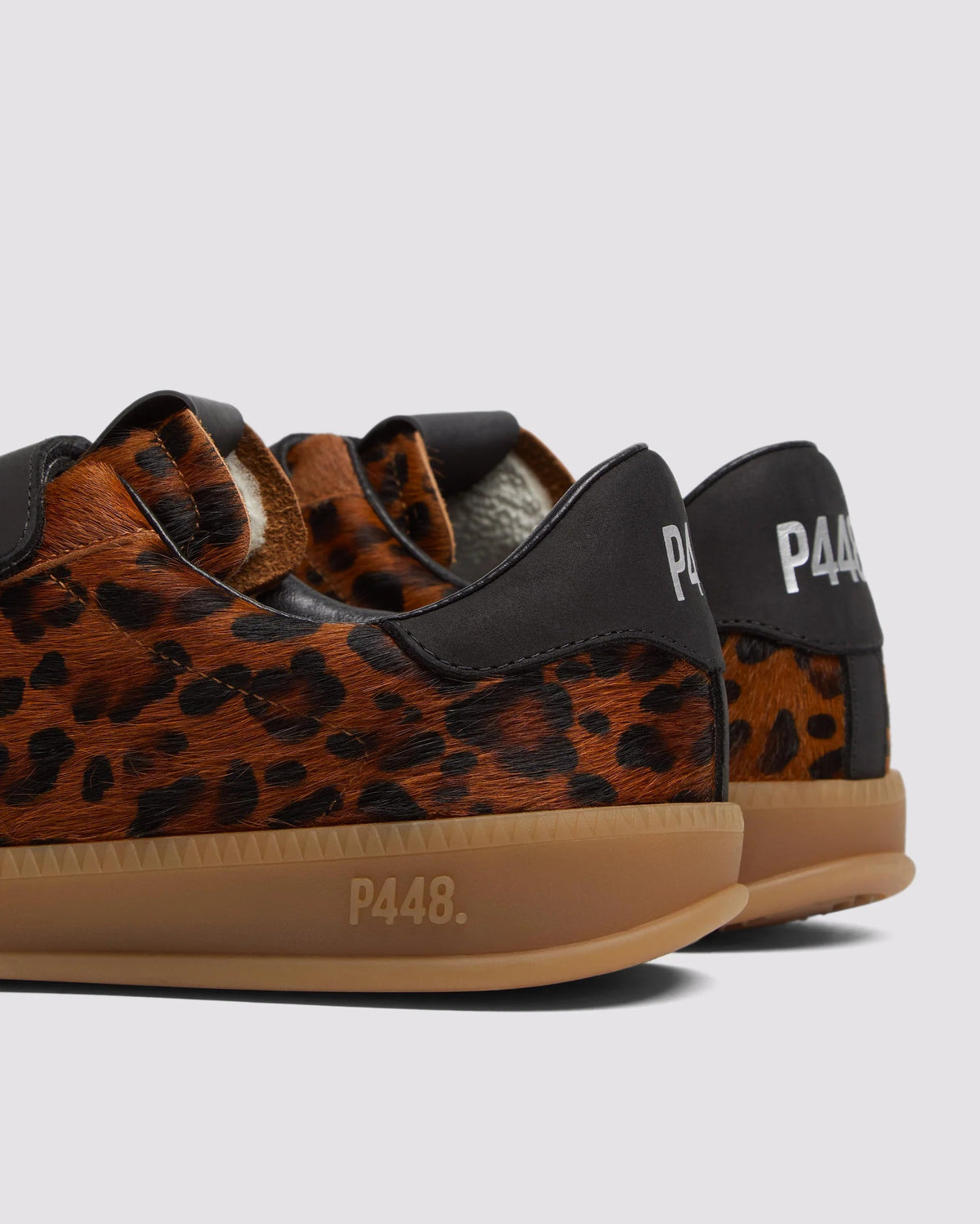 Tenis P448 Capri Leopardo Mujer P448 TENIS Malva CO