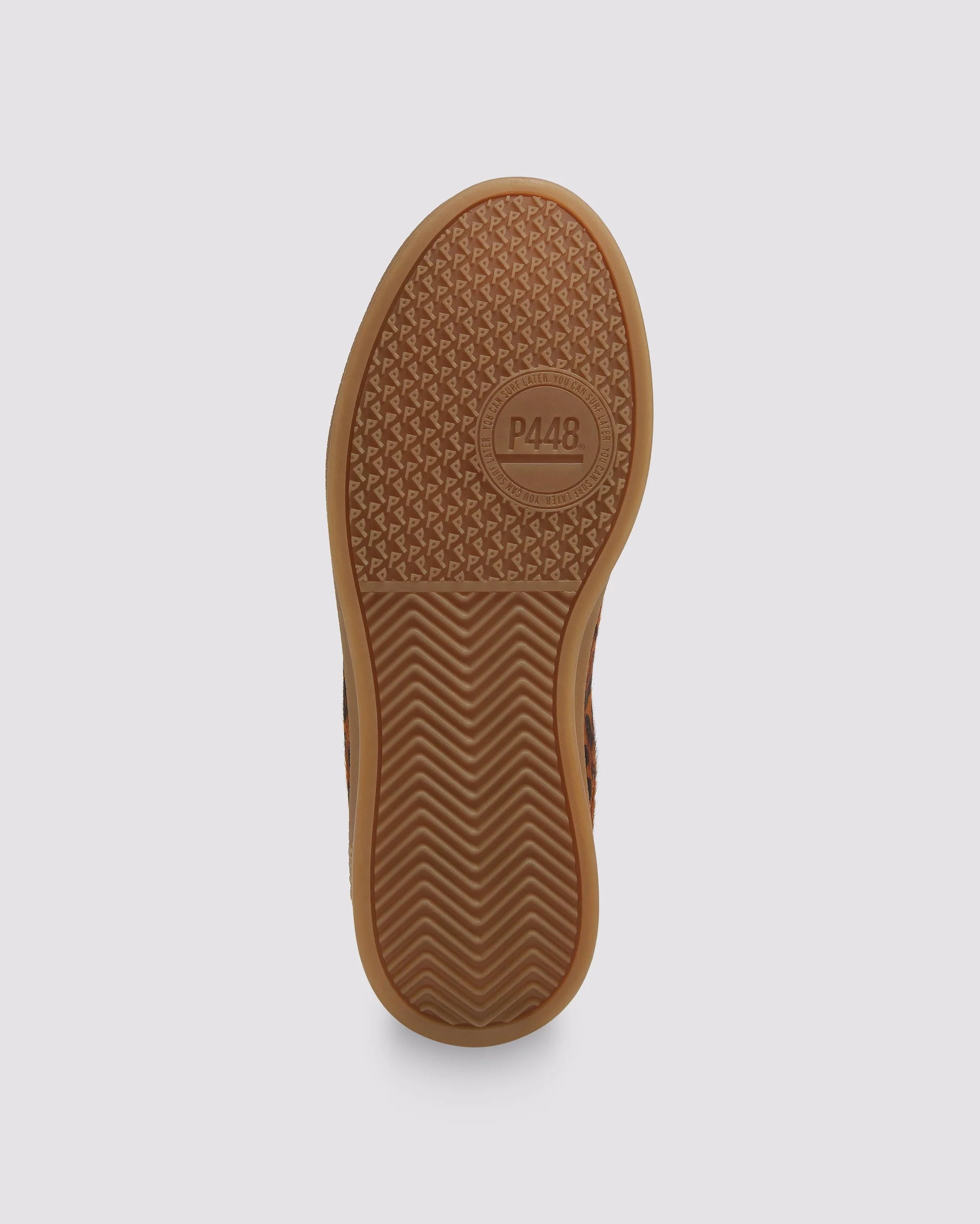 Tenis P448 Capri Leopardo Mujer P448 TENIS Malva CO