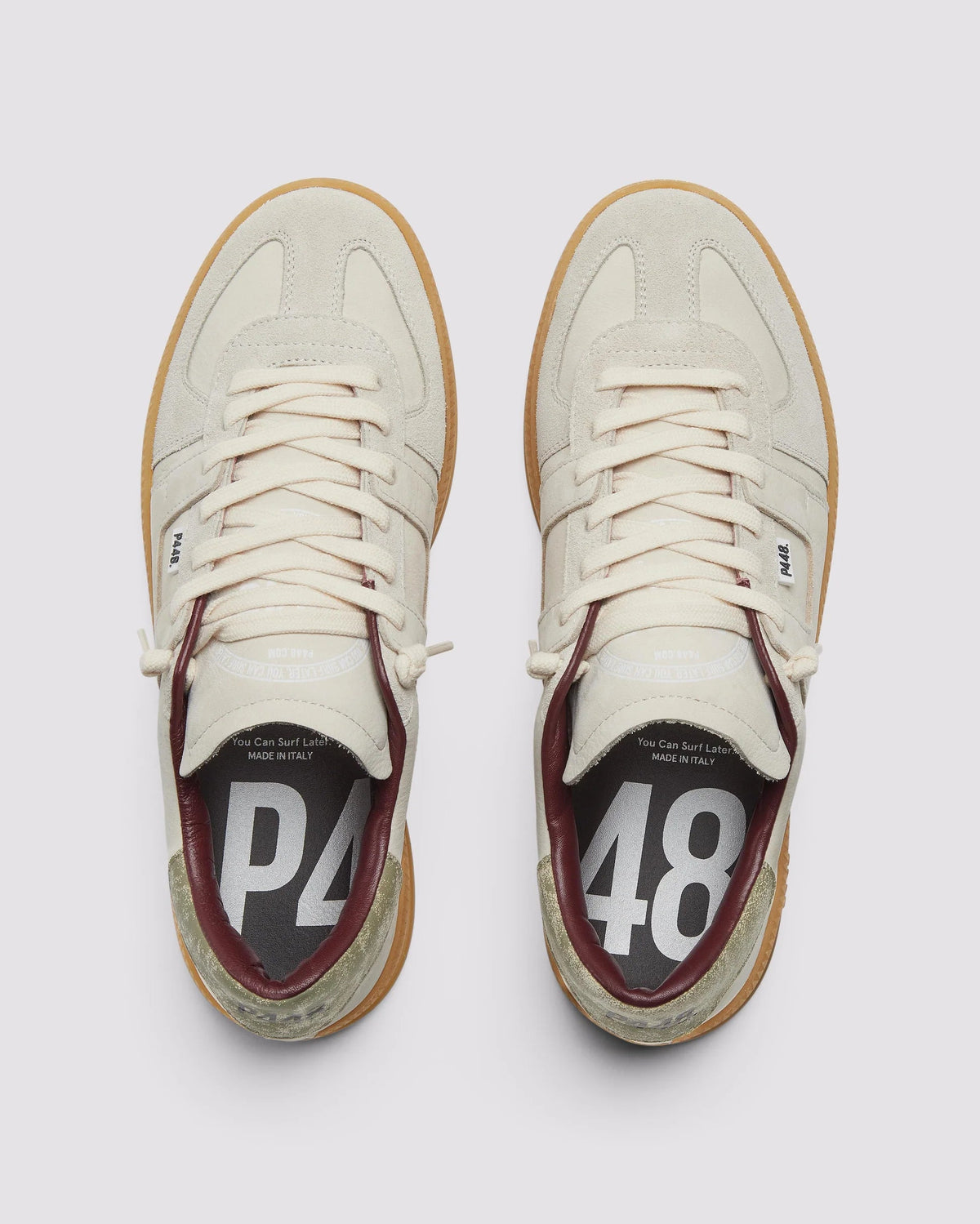 Tenis P448 Monza 1 Mojito Hombre P448 TENIS Malva CO