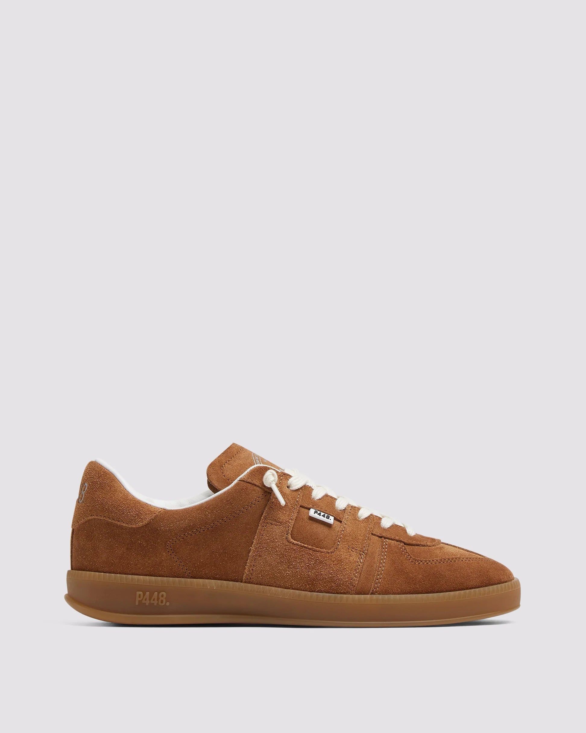 Tenis P448 Monza 1 Espresso Mujer P448 TENIS Malva CO