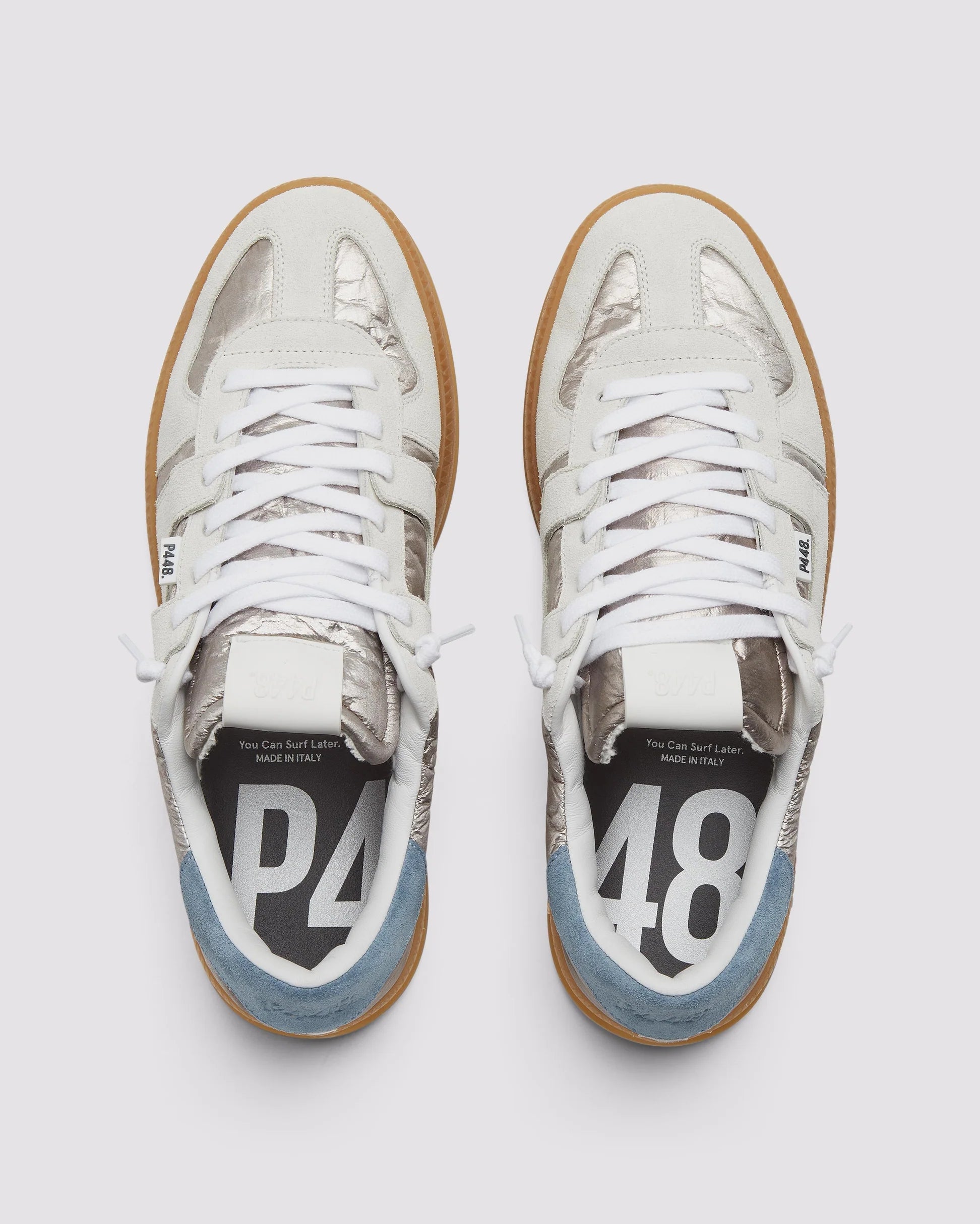 Tenis P448 Monza 75 Mujer P448 TENIS Malva CO