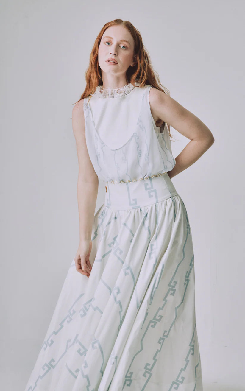 Falda Regina MIDI FALDAS Malva CO