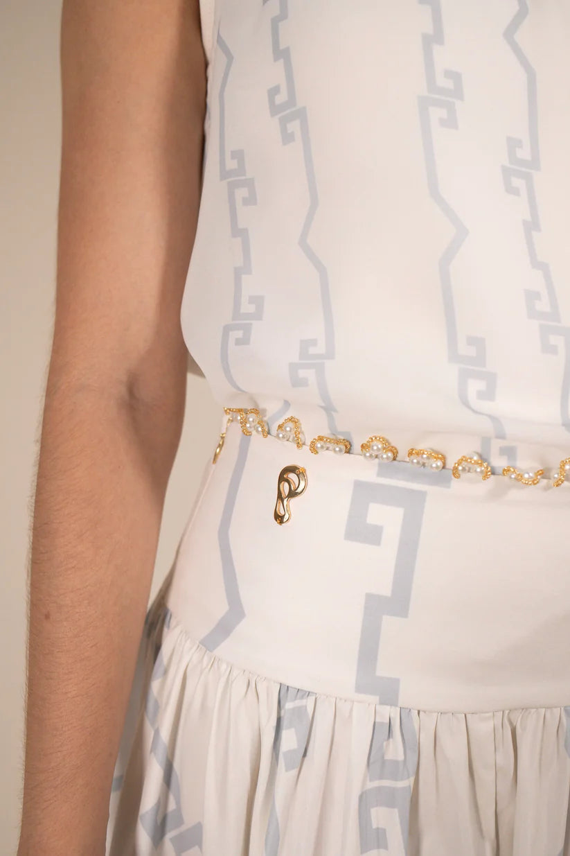 Falda Regina MIDI FALDAS Malva CO