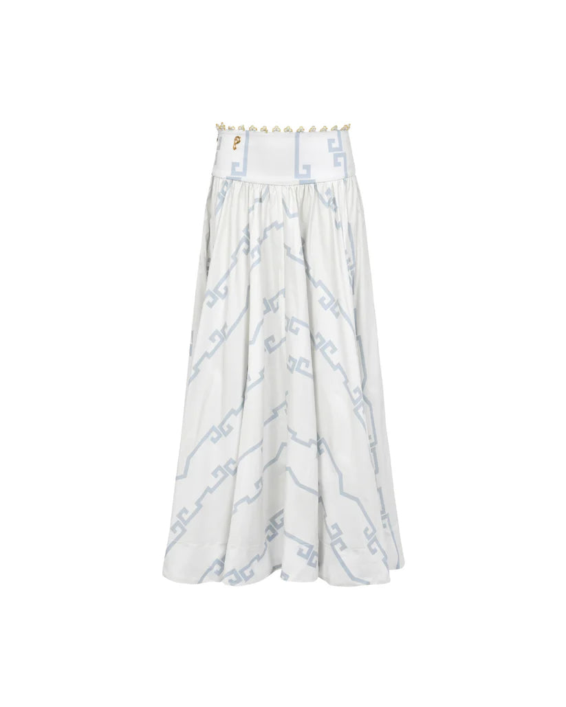 Falda Regina MIDI FALDAS Malva CO