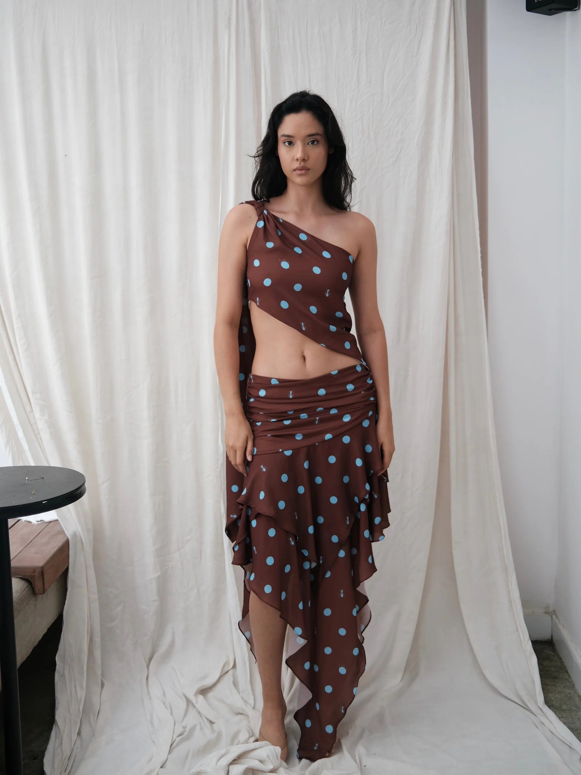 Midi Falda Thalia
